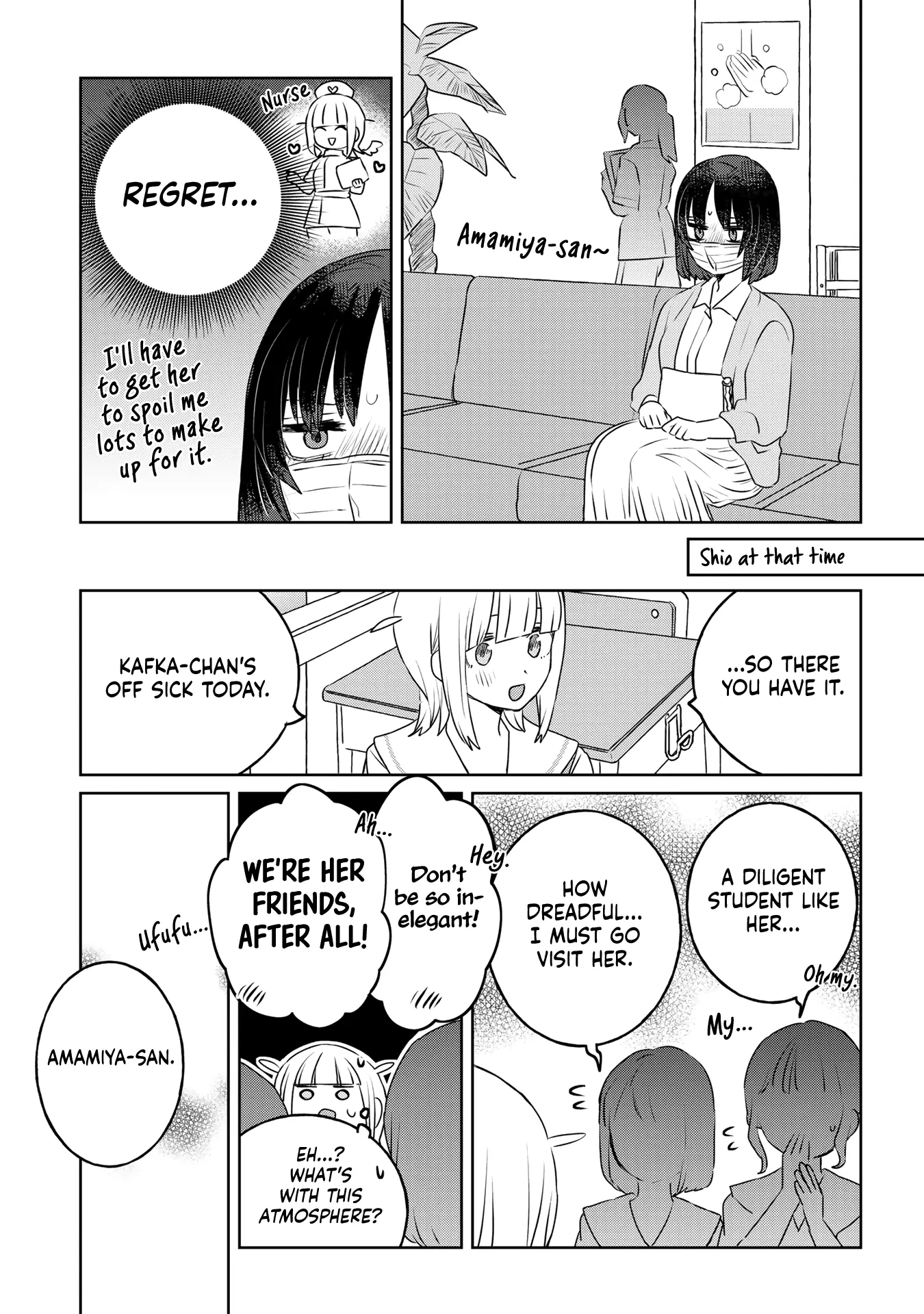 The Big Stepsis Who Wants To Be A Big Sister Vs. The Little Stepsis Who Wants To Be Yuri - Vol.2 Chapter 31