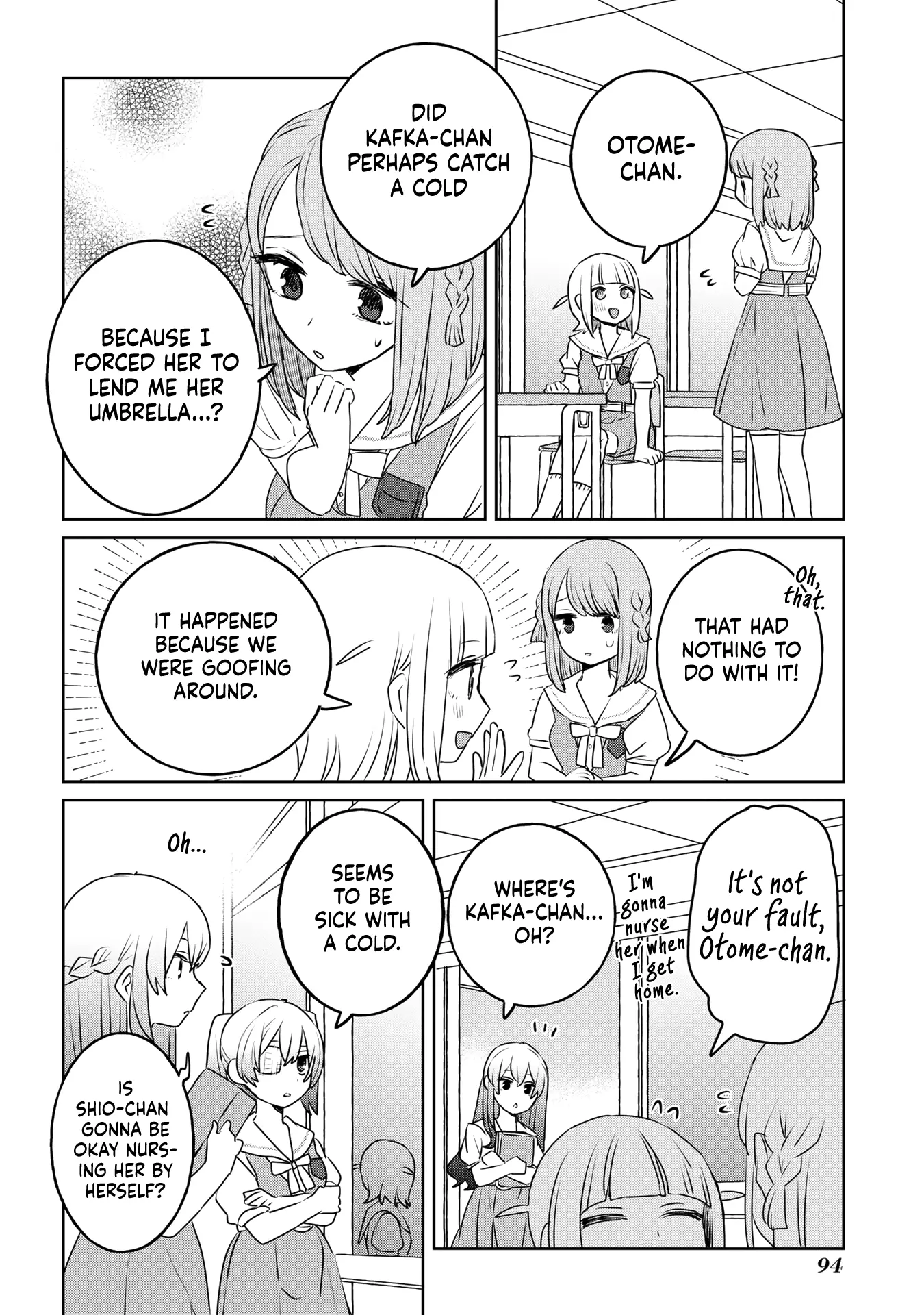 The Big Stepsis Who Wants To Be A Big Sister Vs. The Little Stepsis Who Wants To Be Yuri - Vol.2 Chapter 31