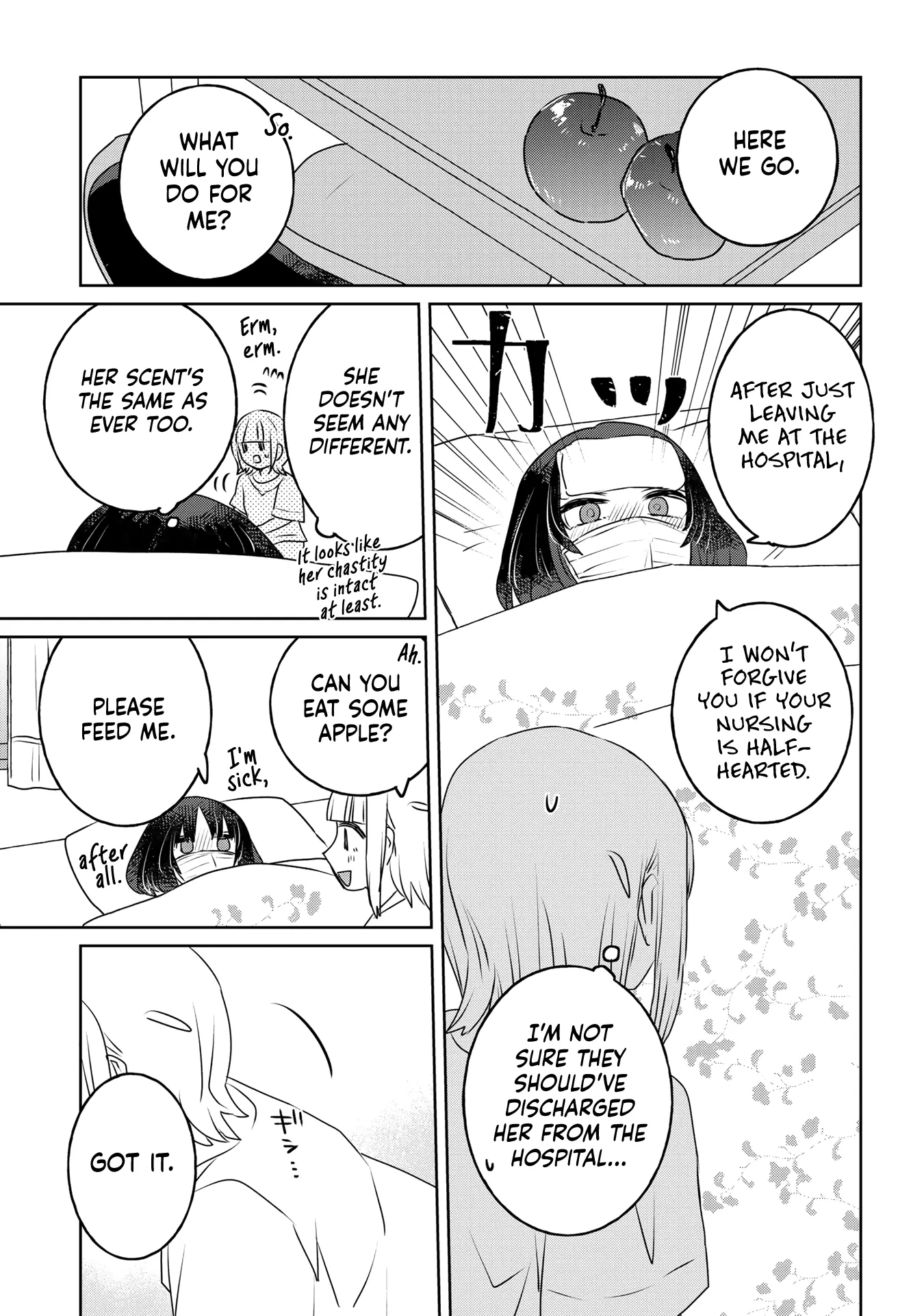 The Big Stepsis Who Wants To Be A Big Sister Vs. The Little Stepsis Who Wants To Be Yuri - Vol.2 Chapter 31