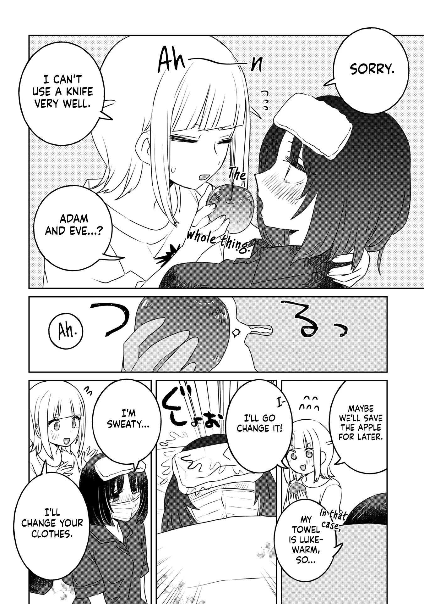 The Big Stepsis Who Wants To Be A Big Sister Vs. The Little Stepsis Who Wants To Be Yuri - Vol.2 Chapter 31