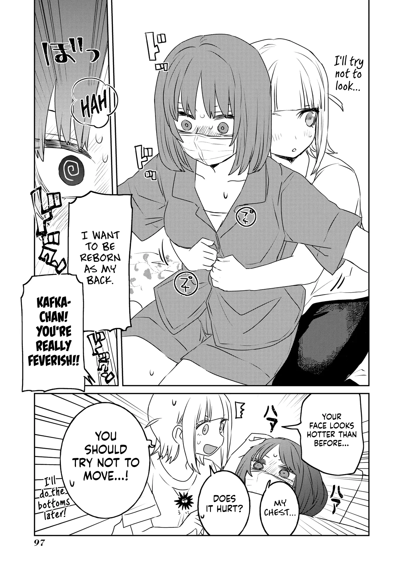 The Big Stepsis Who Wants To Be A Big Sister Vs. The Little Stepsis Who Wants To Be Yuri - Vol.2 Chapter 31