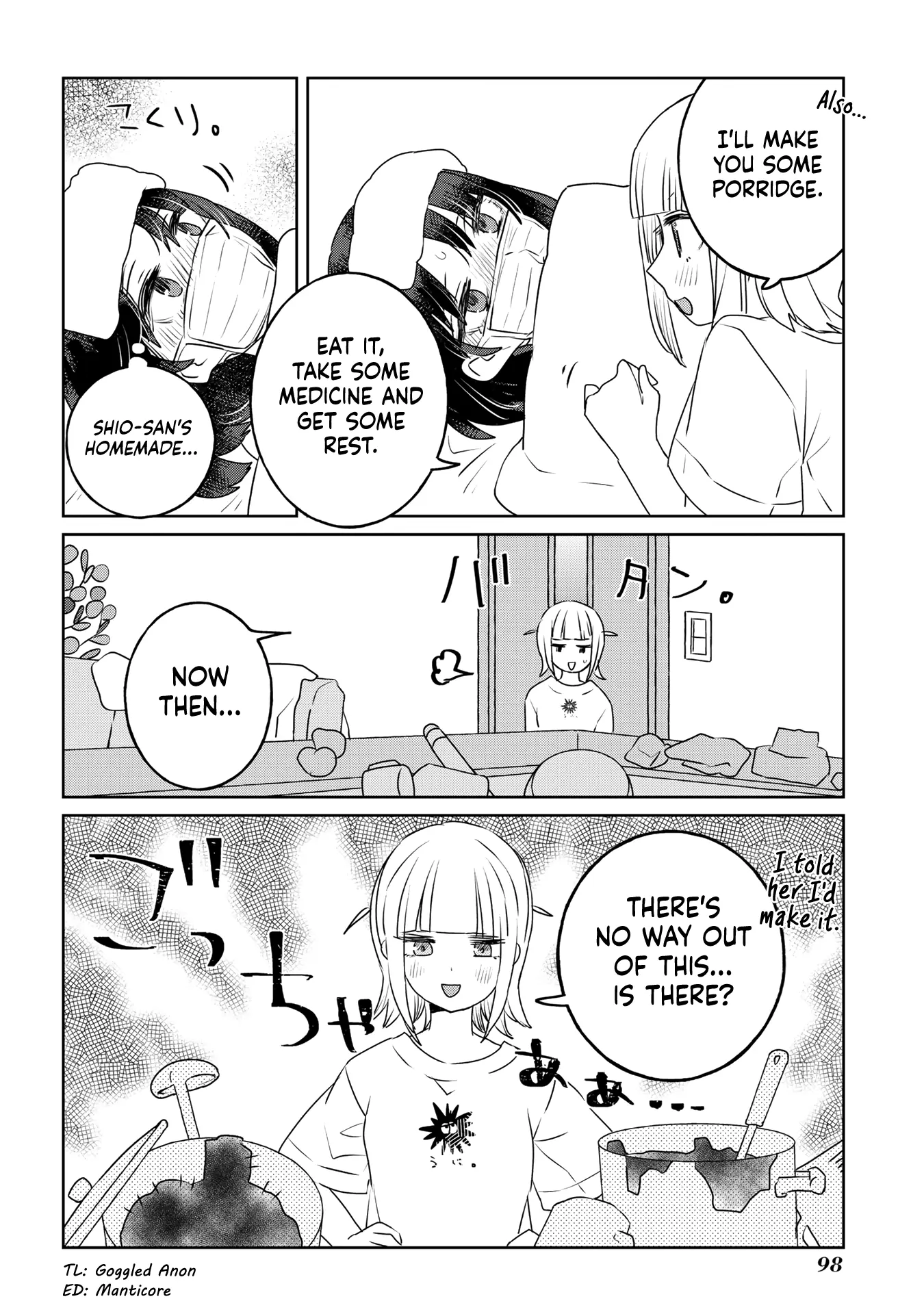 The Big Stepsis Who Wants To Be A Big Sister Vs. The Little Stepsis Who Wants To Be Yuri - Vol.2 Chapter 31