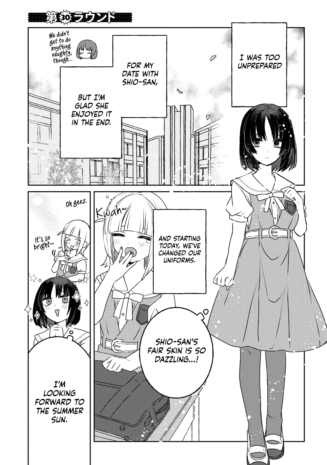 The Big Stepsis Who Wants To Be A Big Sister Vs. The Little Stepsis Who Wants To Be Yuri - Vol.2 Chapter 30