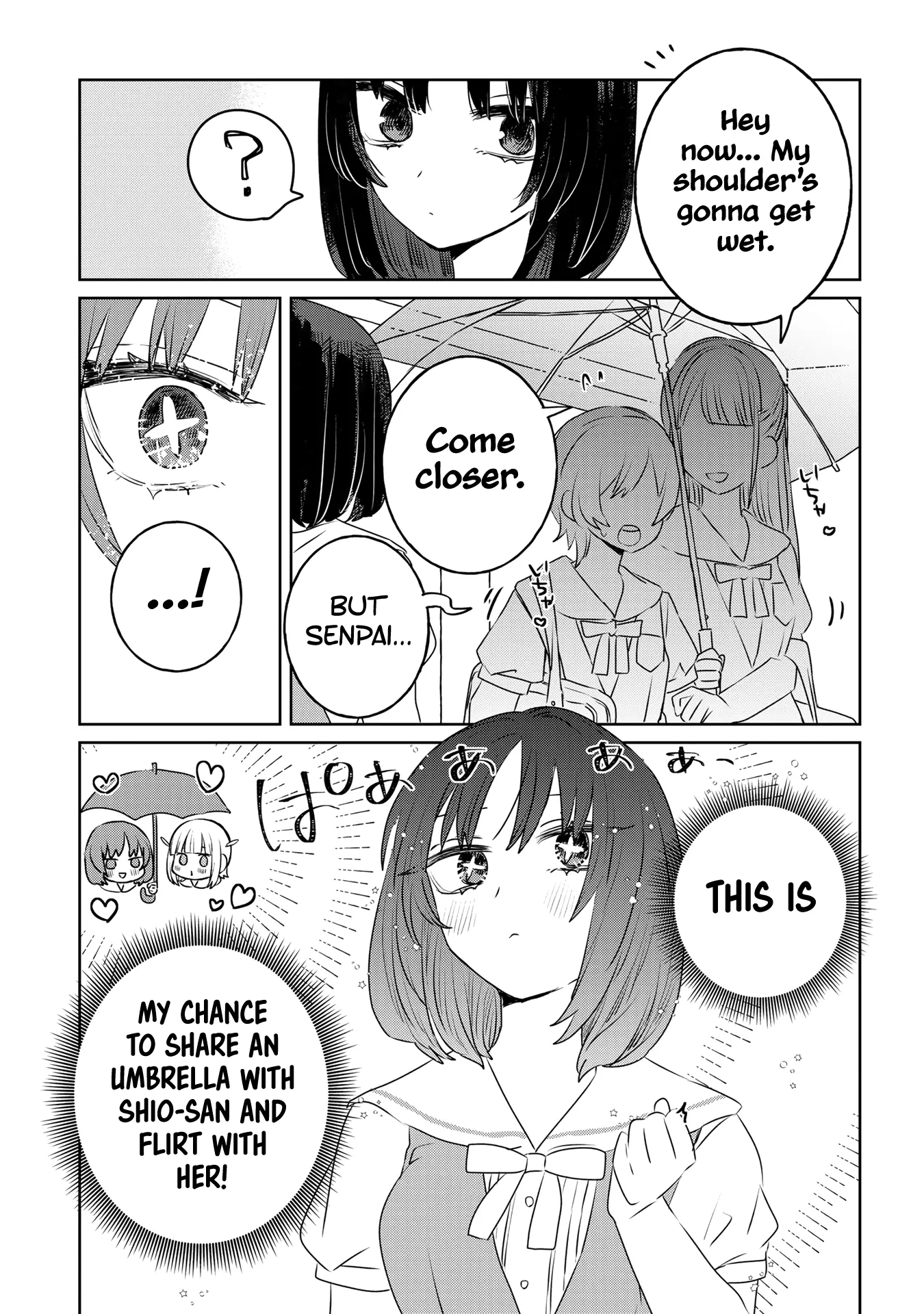 The Big Stepsis Who Wants To Be A Big Sister Vs. The Little Stepsis Who Wants To Be Yuri - Vol.2 Chapter 30