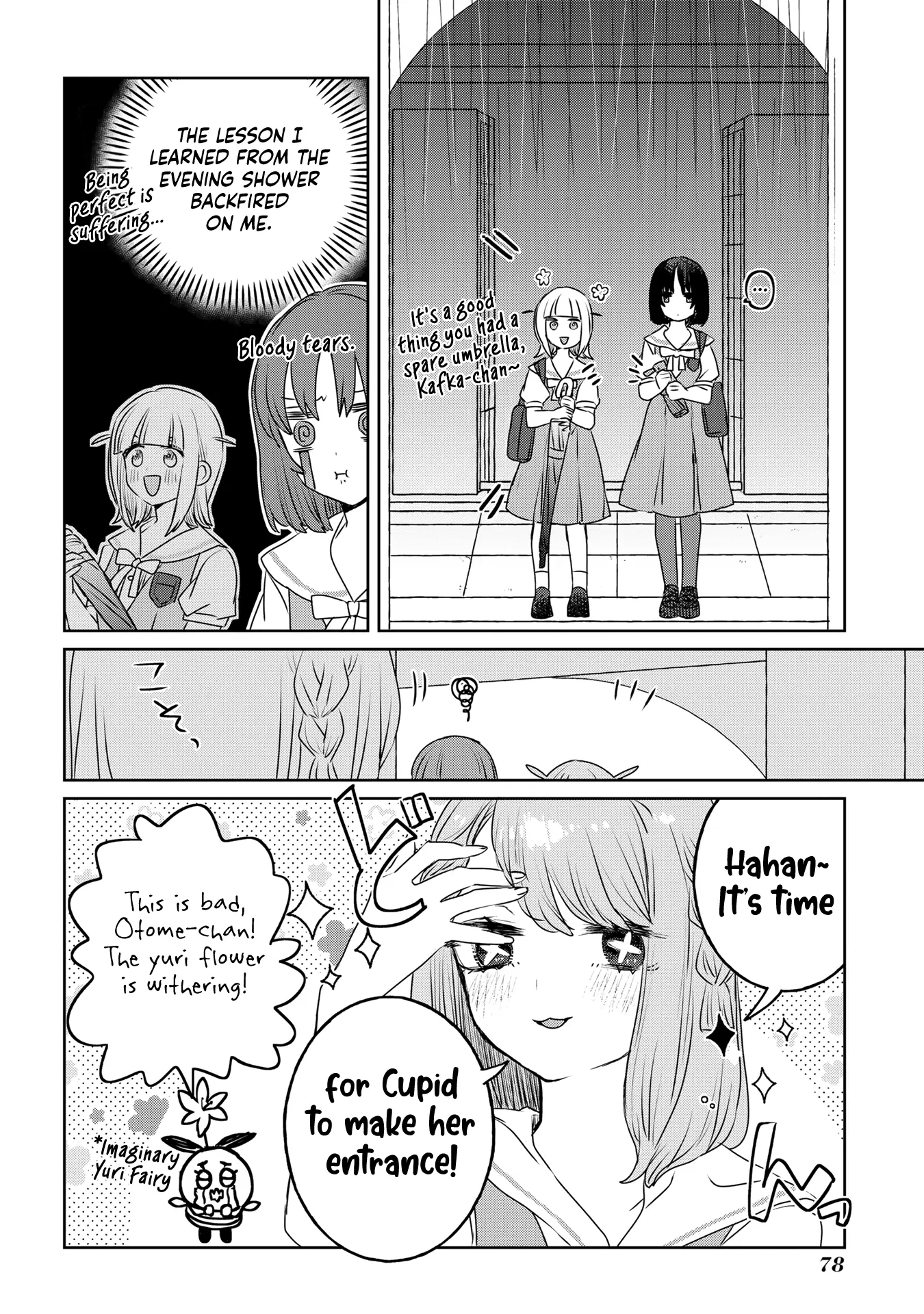 The Big Stepsis Who Wants To Be A Big Sister Vs. The Little Stepsis Who Wants To Be Yuri - Vol.2 Chapter 30