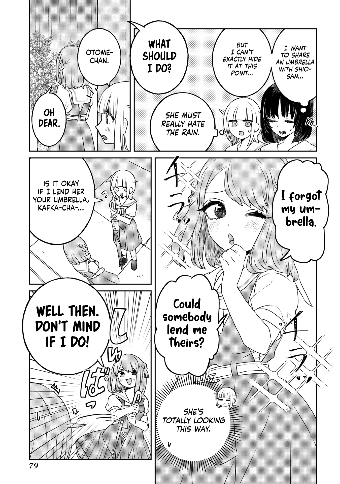 The Big Stepsis Who Wants To Be A Big Sister Vs. The Little Stepsis Who Wants To Be Yuri - Vol.2 Chapter 30