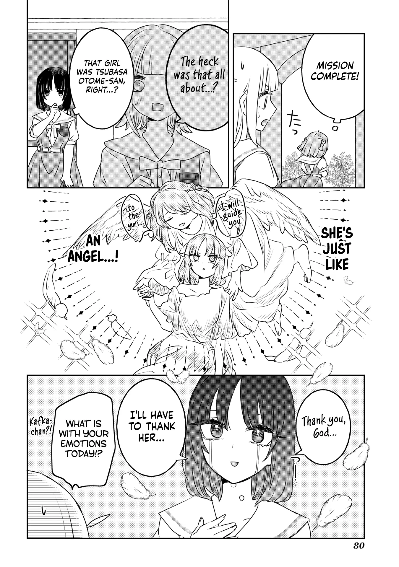 The Big Stepsis Who Wants To Be A Big Sister Vs. The Little Stepsis Who Wants To Be Yuri - Vol.2 Chapter 30