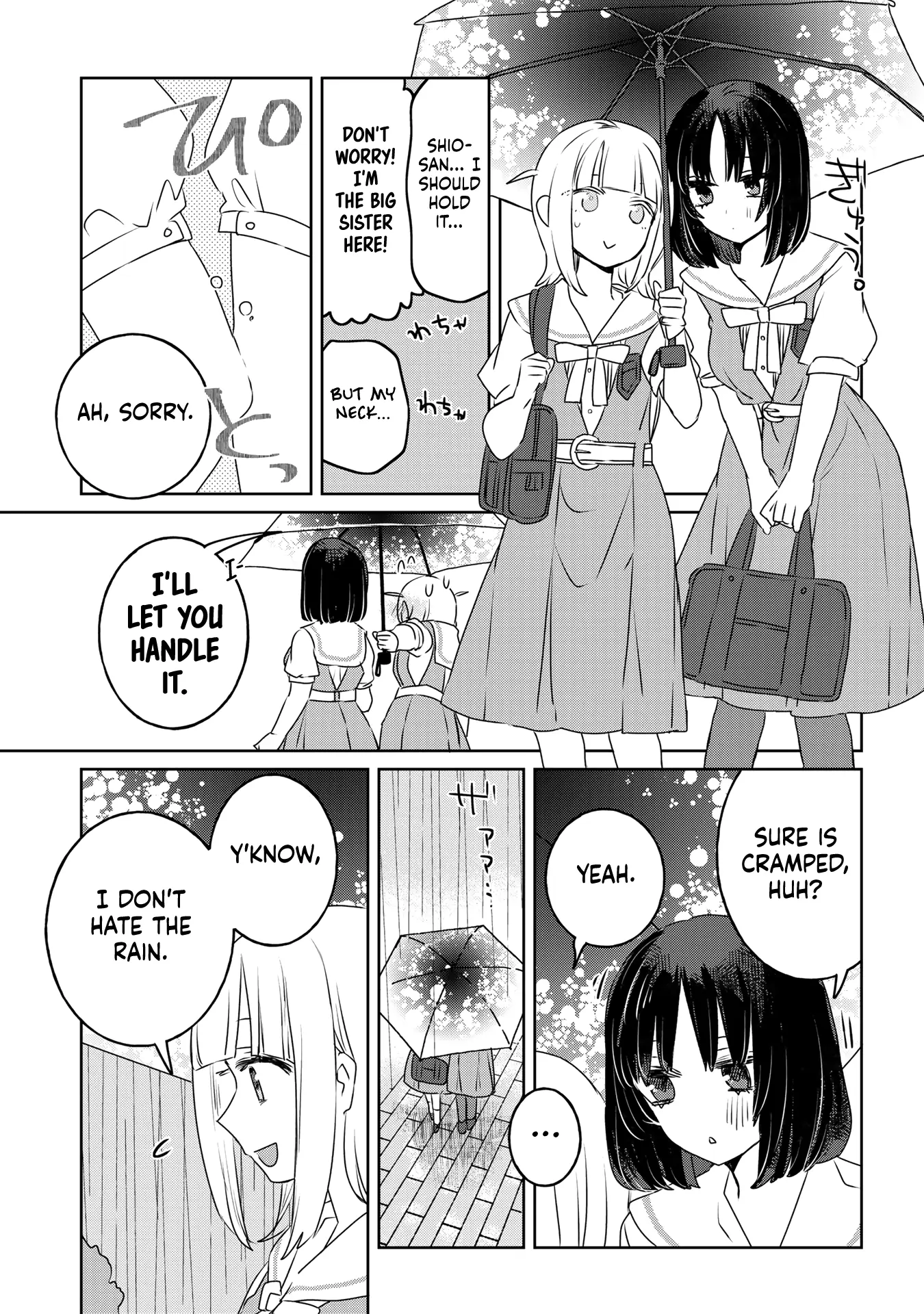 The Big Stepsis Who Wants To Be A Big Sister Vs. The Little Stepsis Who Wants To Be Yuri - Vol.2 Chapter 30