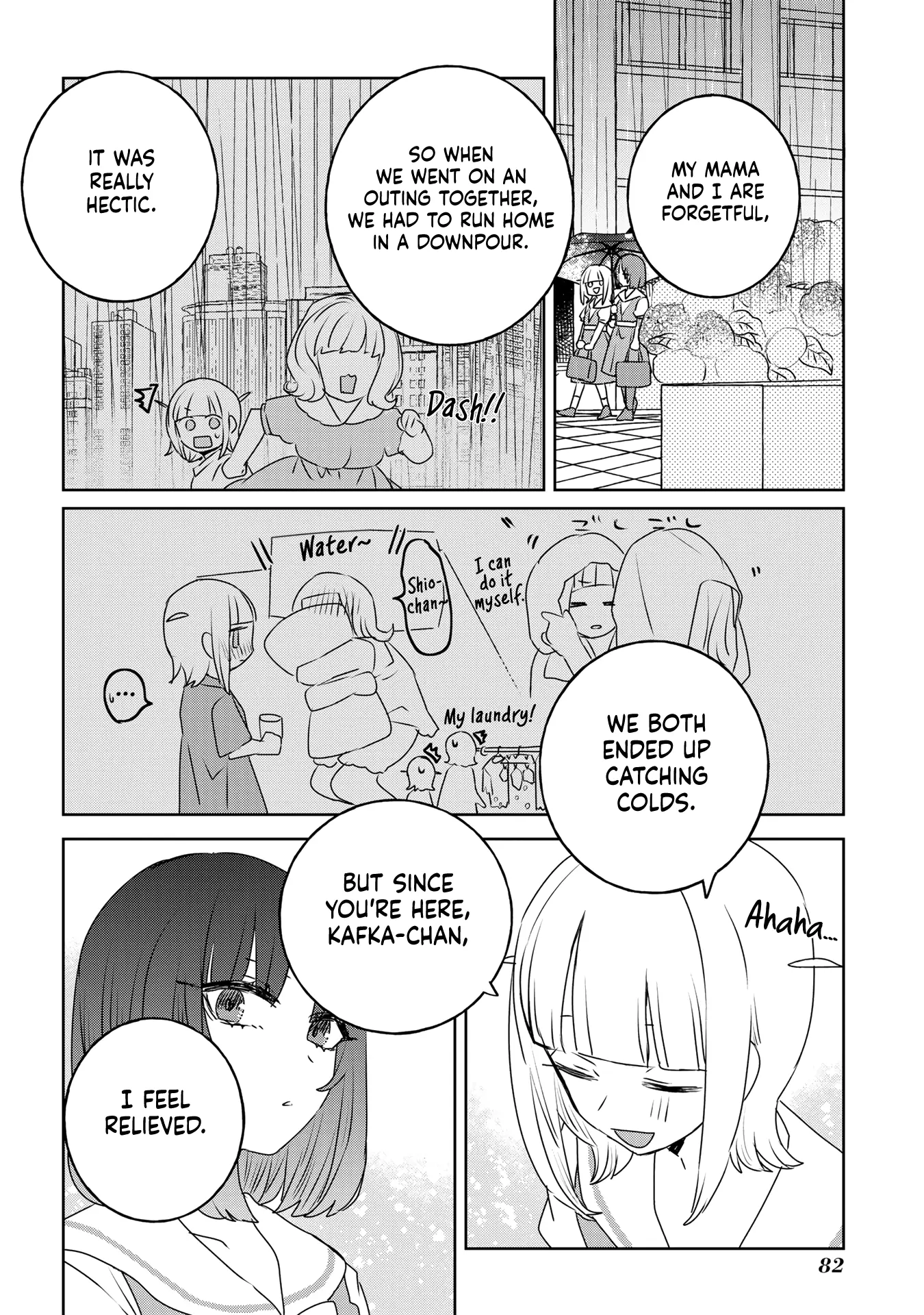 The Big Stepsis Who Wants To Be A Big Sister Vs. The Little Stepsis Who Wants To Be Yuri - Vol.2 Chapter 30