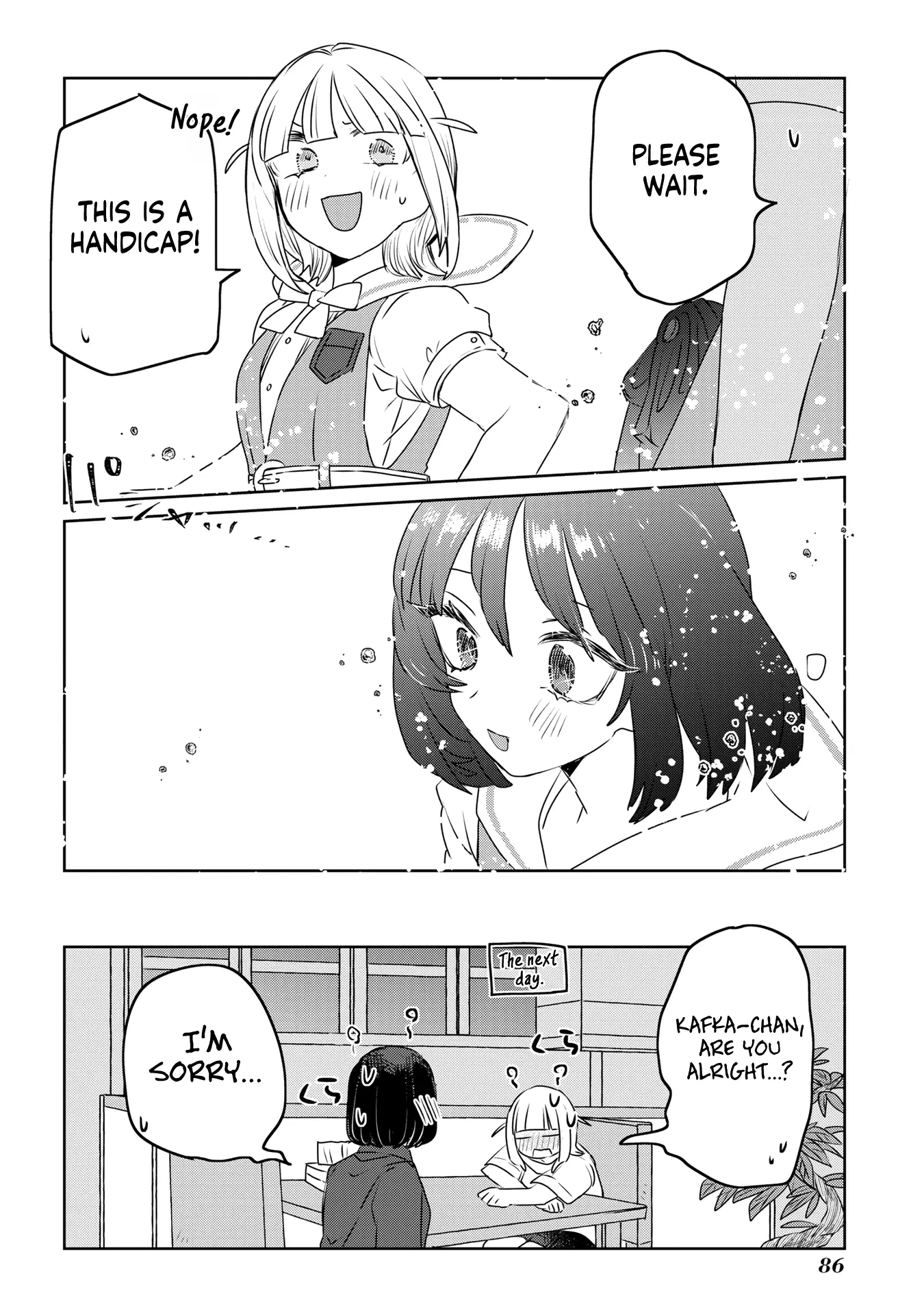 The Big Stepsis Who Wants To Be A Big Sister Vs. The Little Stepsis Who Wants To Be Yuri - Vol.2 Chapter 30