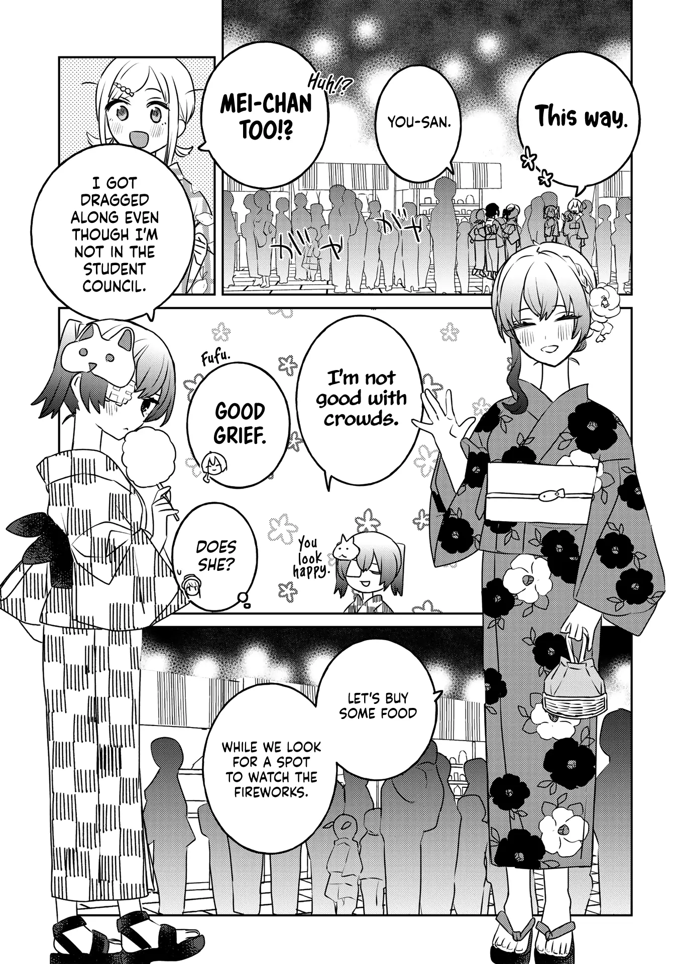 The Big Stepsis Who Wants To Be A Big Sister Vs. The Little Stepsis Who Wants To Be Yuri - Vol.2 Chapter 35