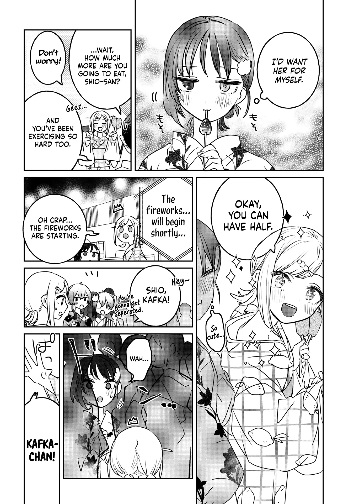 The Big Stepsis Who Wants To Be A Big Sister Vs. The Little Stepsis Who Wants To Be Yuri - Vol.2 Chapter 35