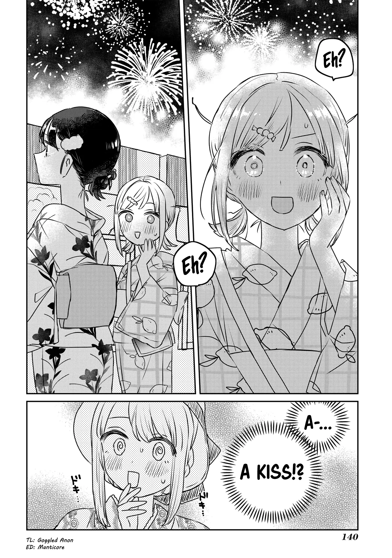 The Big Stepsis Who Wants To Be A Big Sister Vs. The Little Stepsis Who Wants To Be Yuri - Vol.2 Chapter 35