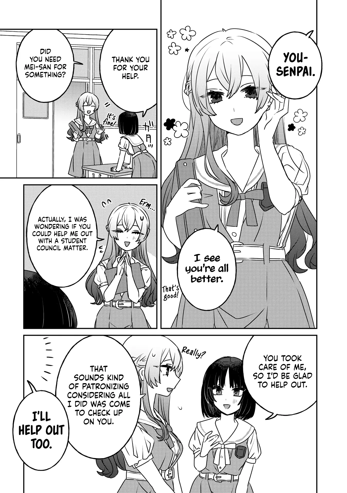 The Big Stepsis Who Wants To Be A Big Sister Vs. The Little Stepsis Who Wants To Be Yuri - Vol.2 Chapter 33