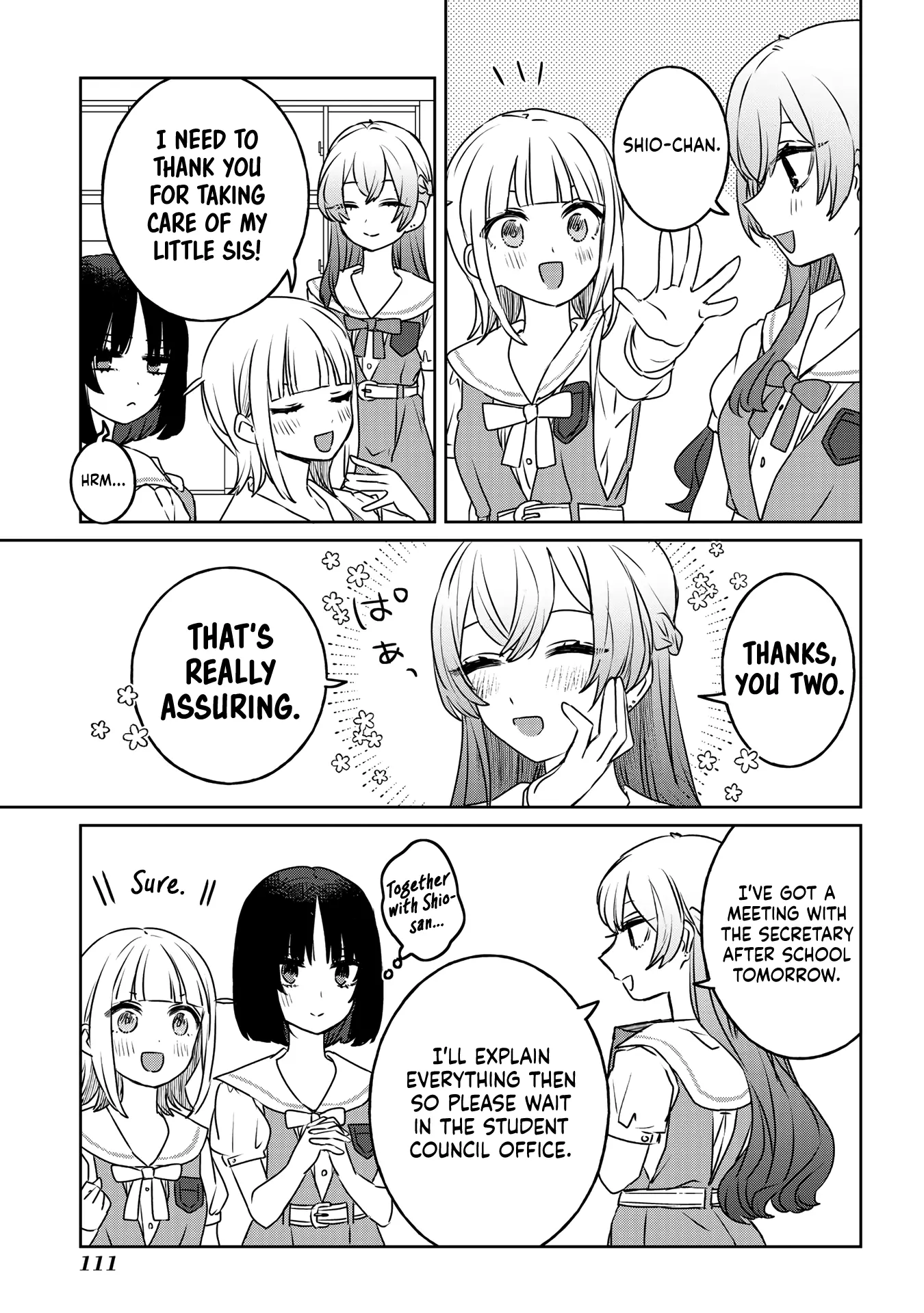 The Big Stepsis Who Wants To Be A Big Sister Vs. The Little Stepsis Who Wants To Be Yuri - Vol.2 Chapter 33