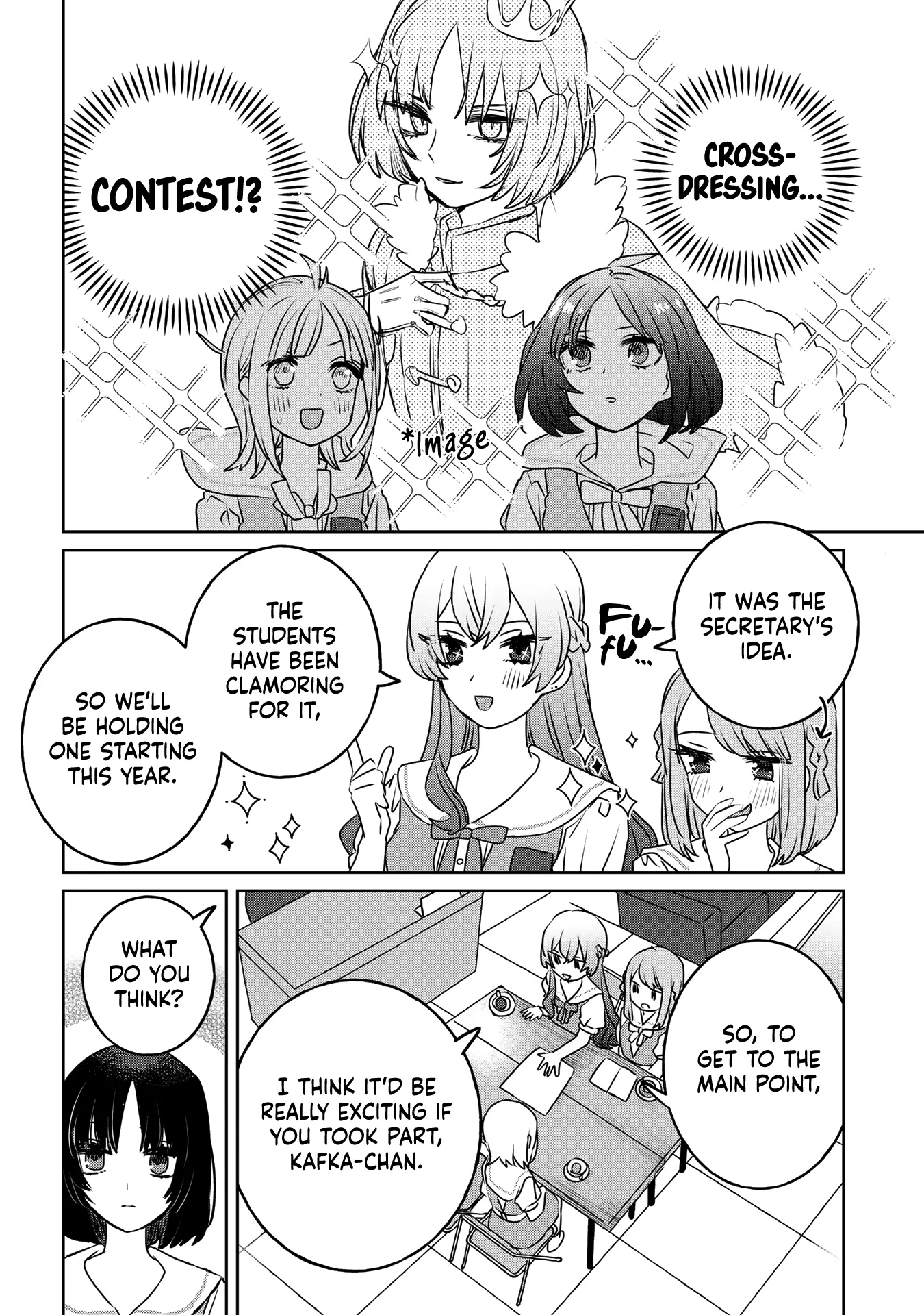 The Big Stepsis Who Wants To Be A Big Sister Vs. The Little Stepsis Who Wants To Be Yuri - Vol.2 Chapter 33