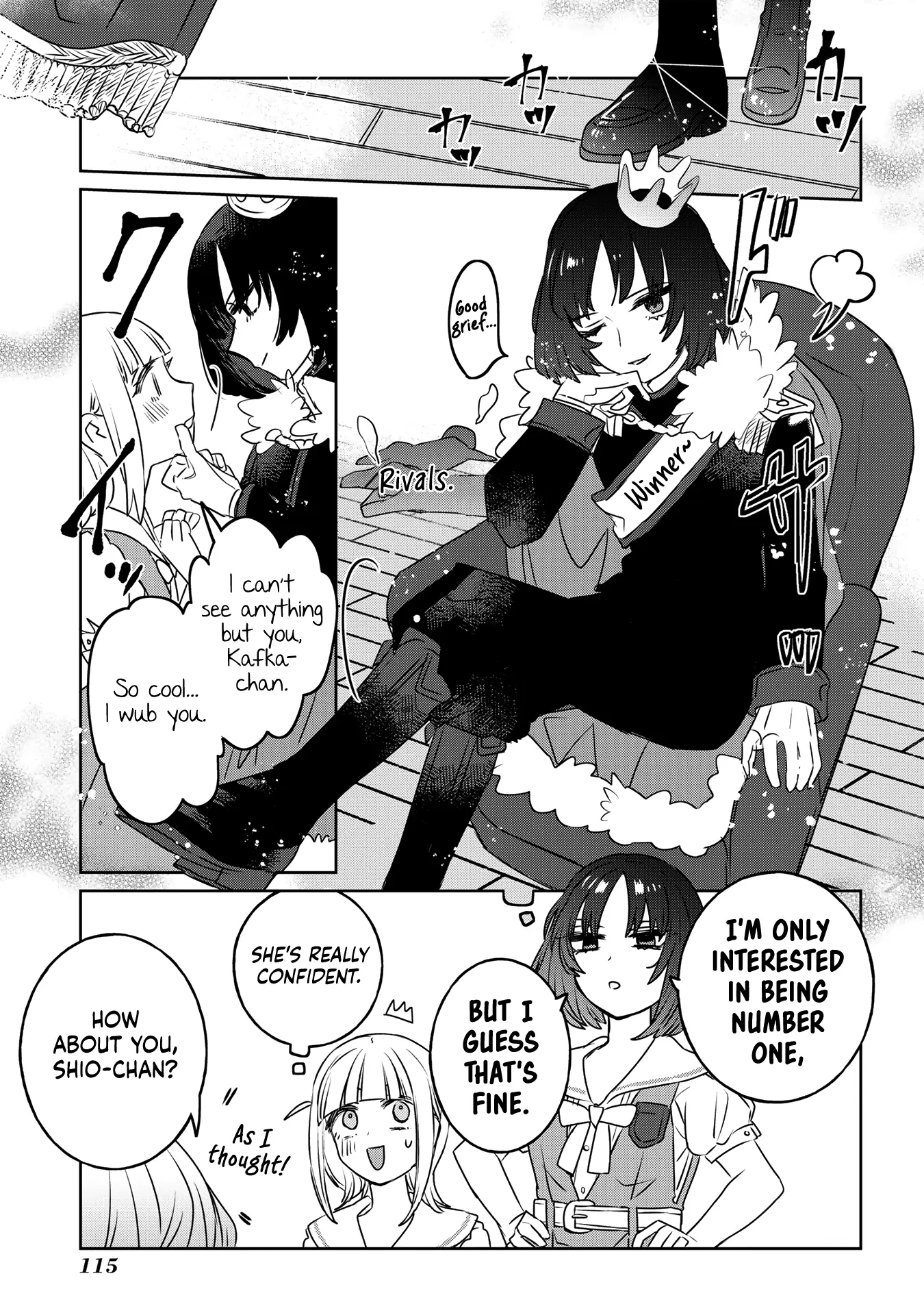 The Big Stepsis Who Wants To Be A Big Sister Vs. The Little Stepsis Who Wants To Be Yuri - Vol.2 Chapter 33