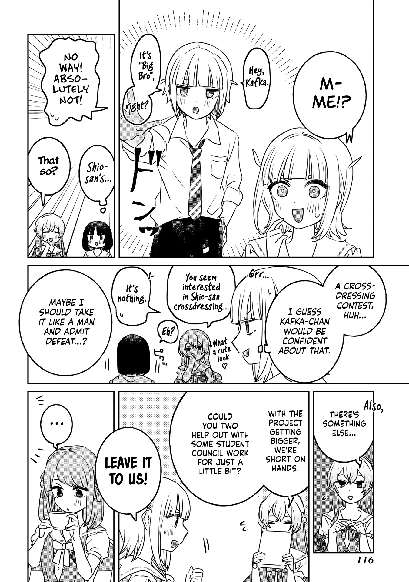 The Big Stepsis Who Wants To Be A Big Sister Vs. The Little Stepsis Who Wants To Be Yuri - Vol.2 Chapter 33