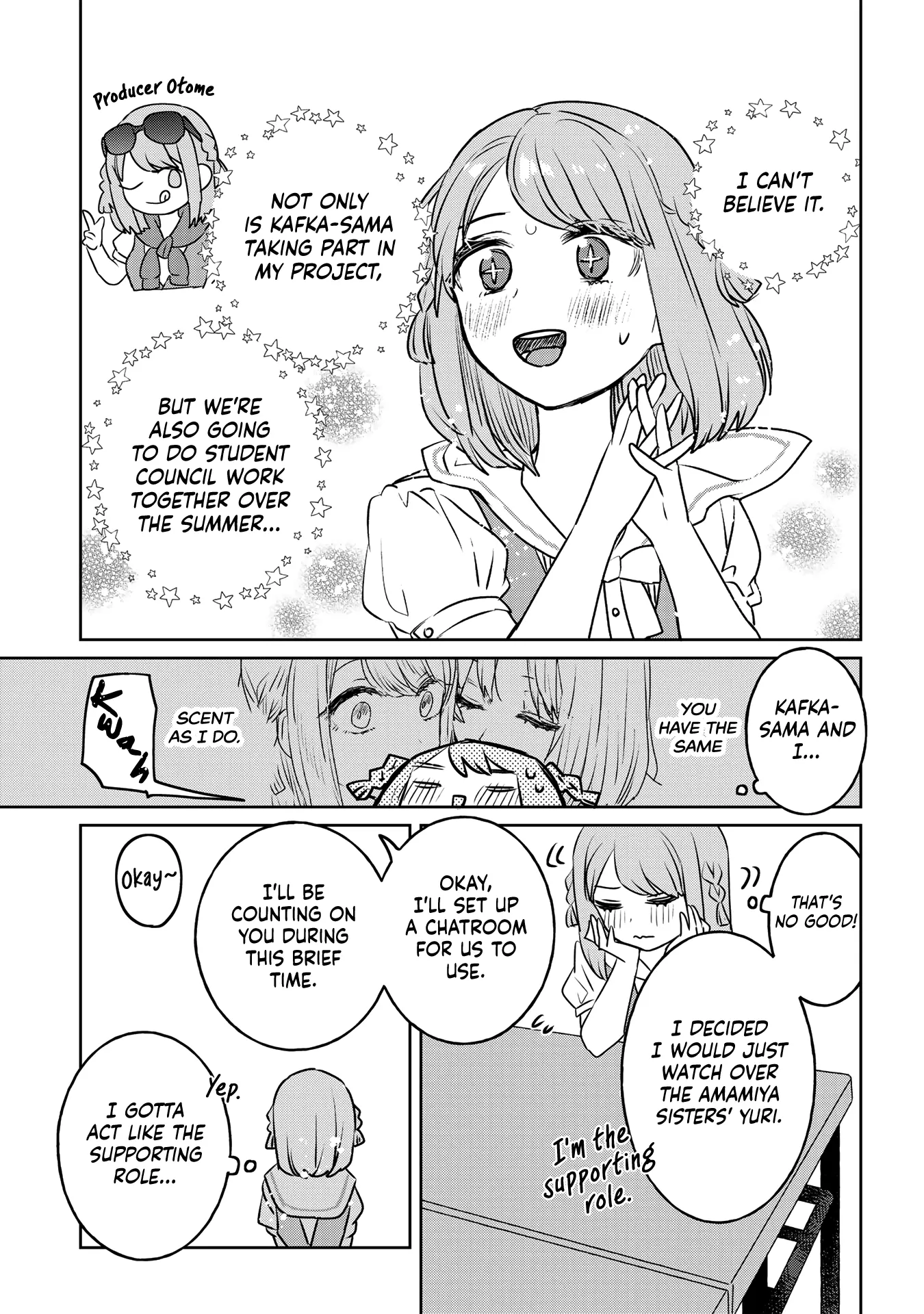 The Big Stepsis Who Wants To Be A Big Sister Vs. The Little Stepsis Who Wants To Be Yuri - Vol.2 Chapter 33