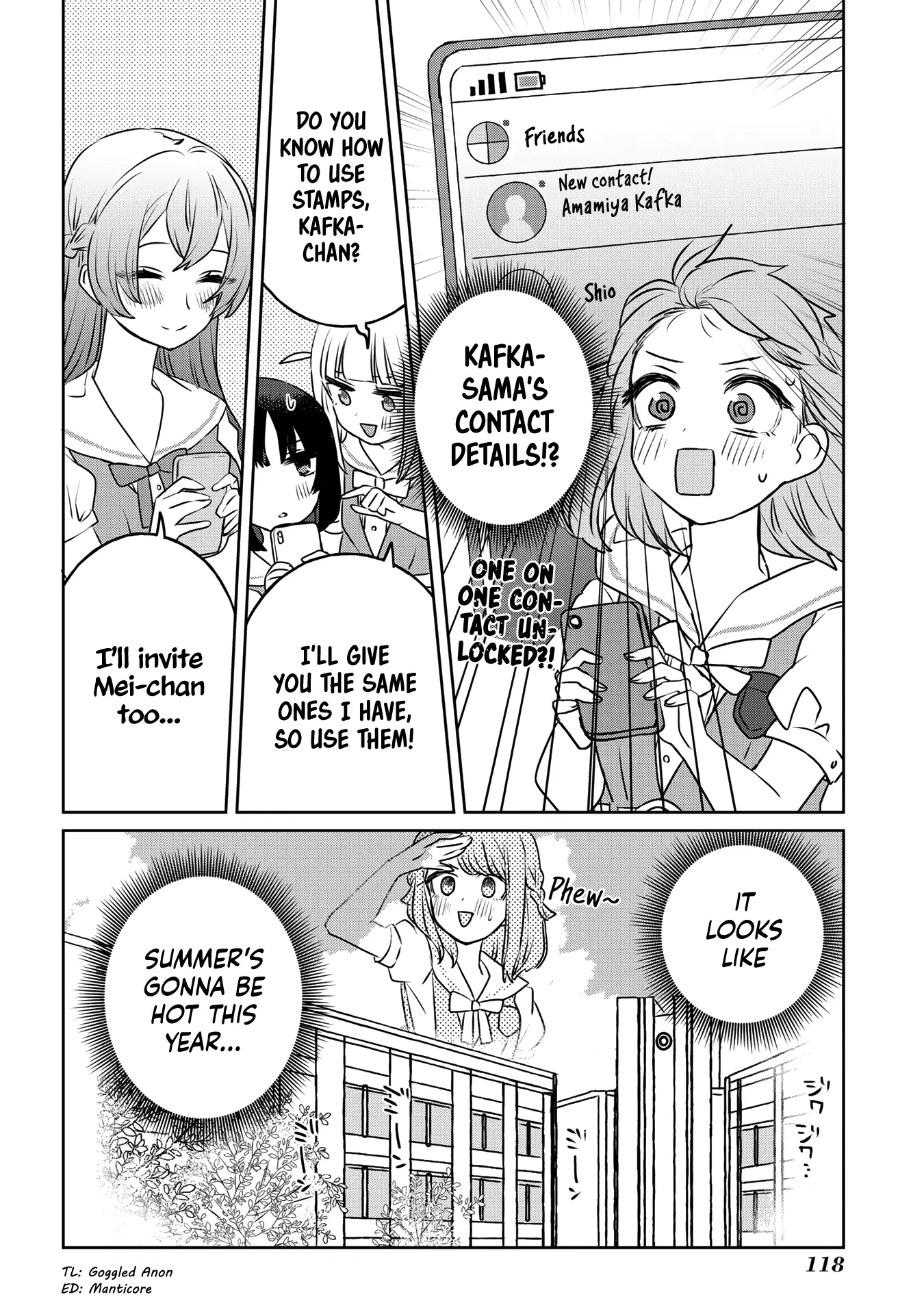 The Big Stepsis Who Wants To Be A Big Sister Vs. The Little Stepsis Who Wants To Be Yuri - Vol.2 Chapter 33