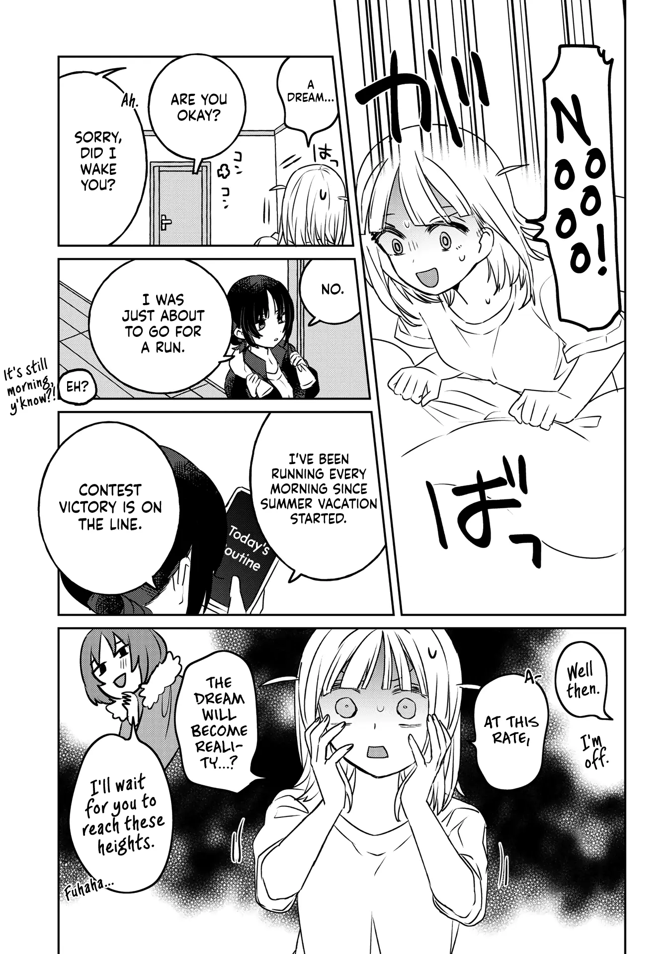 The Big Stepsis Who Wants To Be A Big Sister Vs. The Little Stepsis Who Wants To Be Yuri - Vol.2 Chapter 34