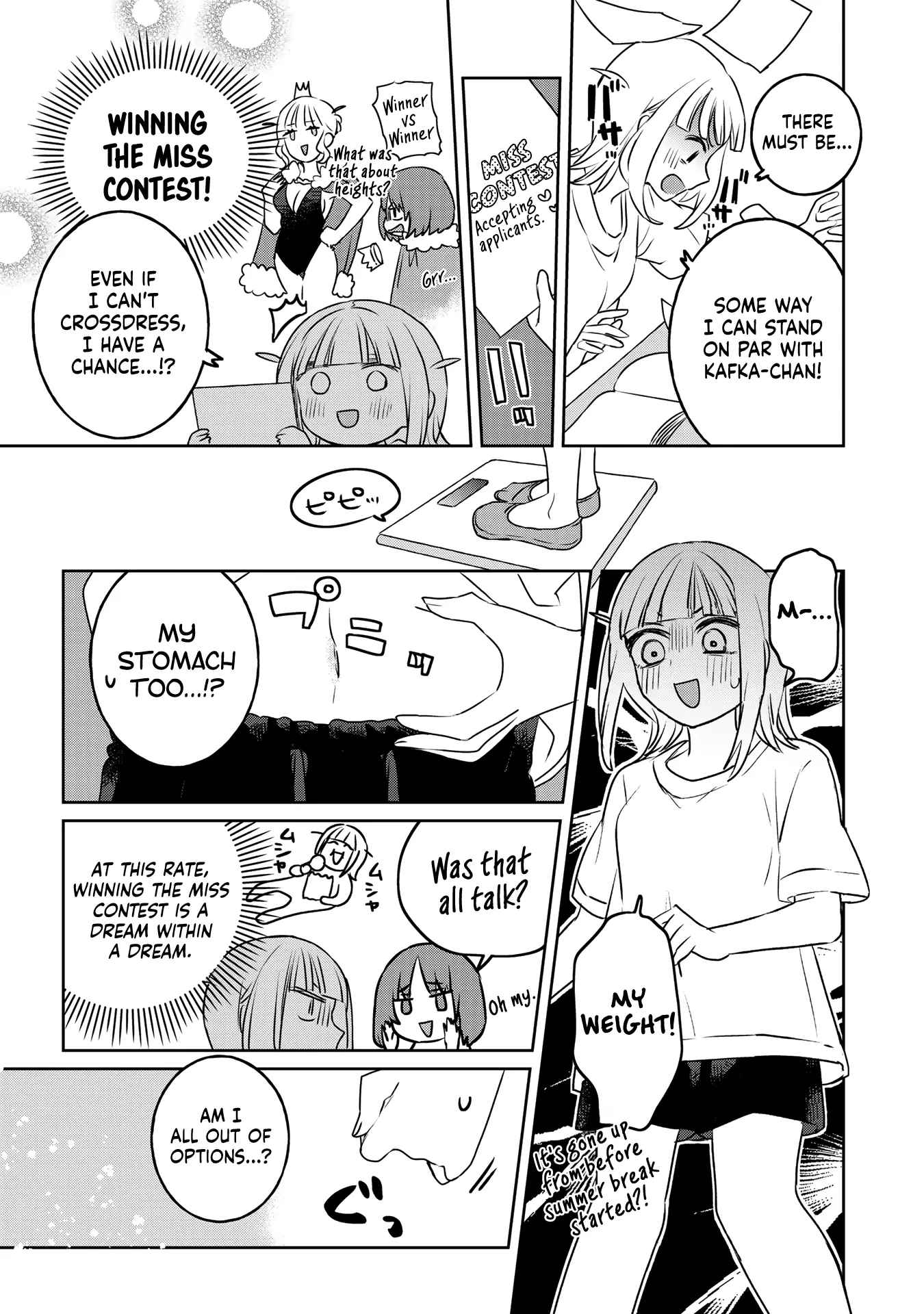 The Big Stepsis Who Wants To Be A Big Sister Vs. The Little Stepsis Who Wants To Be Yuri - Vol.2 Chapter 34