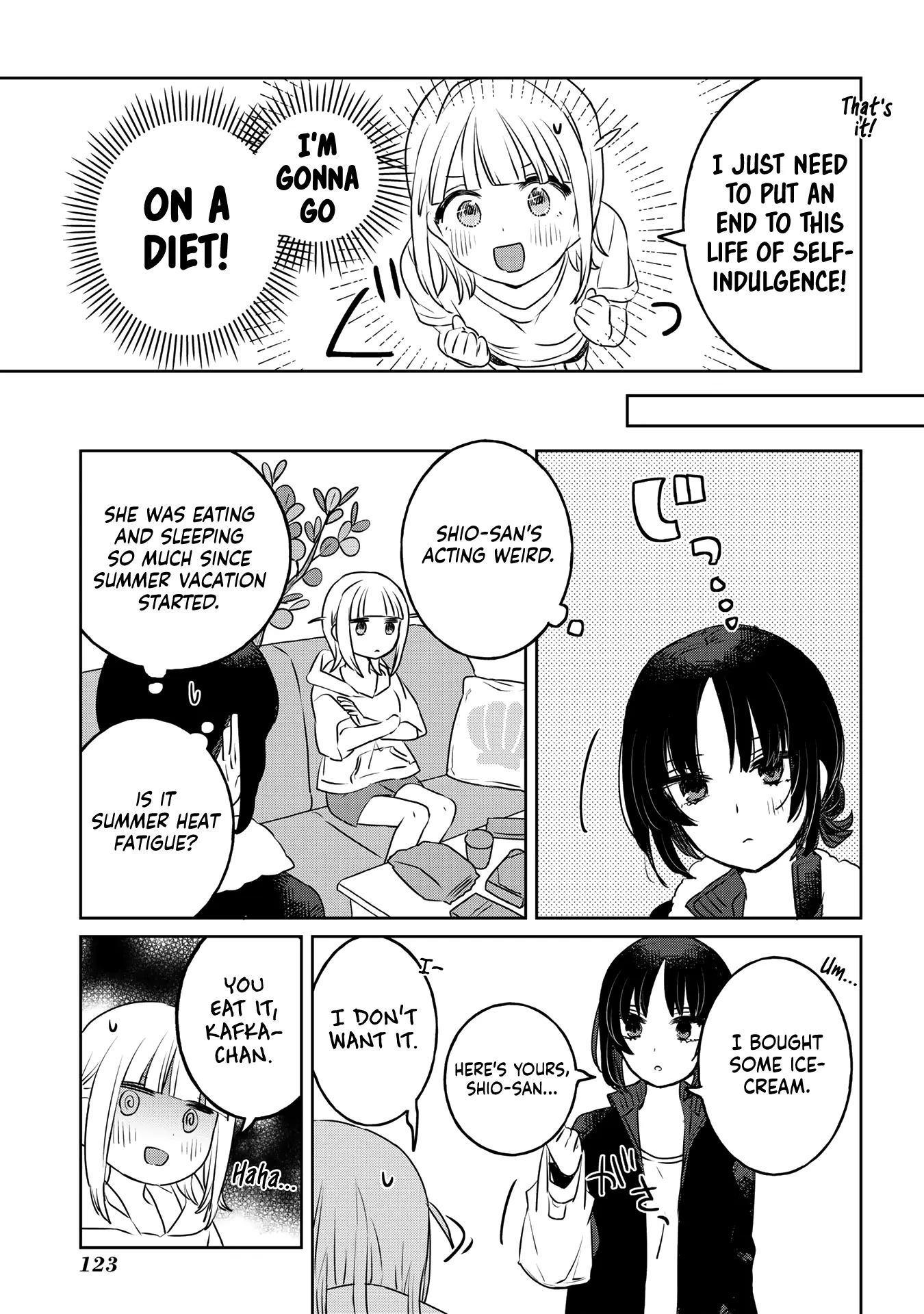 The Big Stepsis Who Wants To Be A Big Sister Vs. The Little Stepsis Who Wants To Be Yuri - Vol.2 Chapter 34