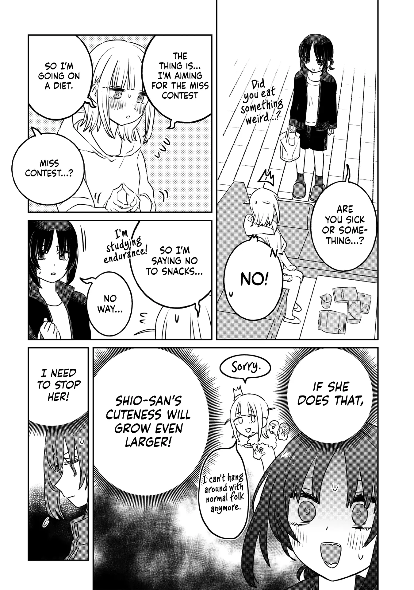 The Big Stepsis Who Wants To Be A Big Sister Vs. The Little Stepsis Who Wants To Be Yuri - Vol.2 Chapter 34