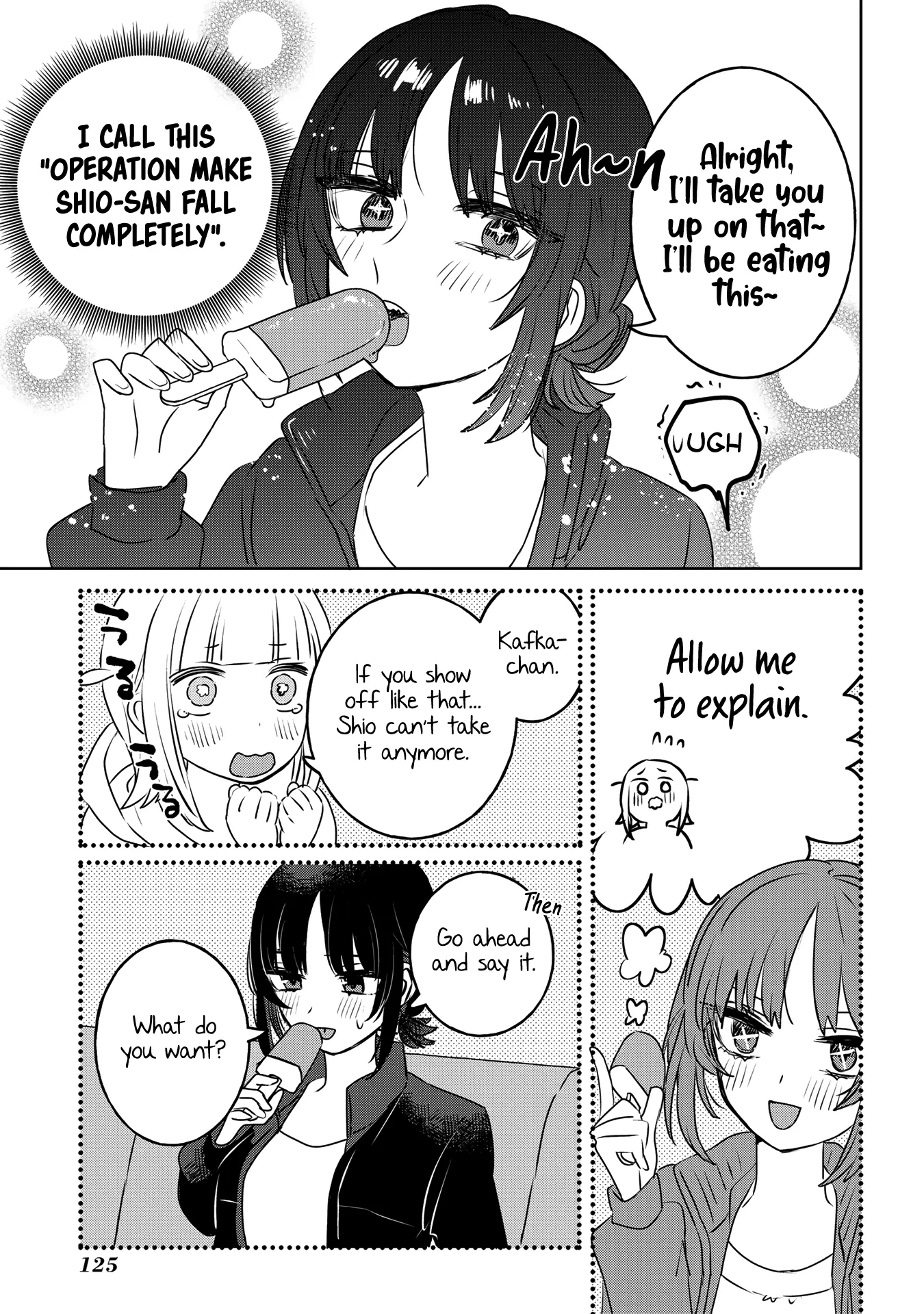 The Big Stepsis Who Wants To Be A Big Sister Vs. The Little Stepsis Who Wants To Be Yuri - Vol.2 Chapter 34