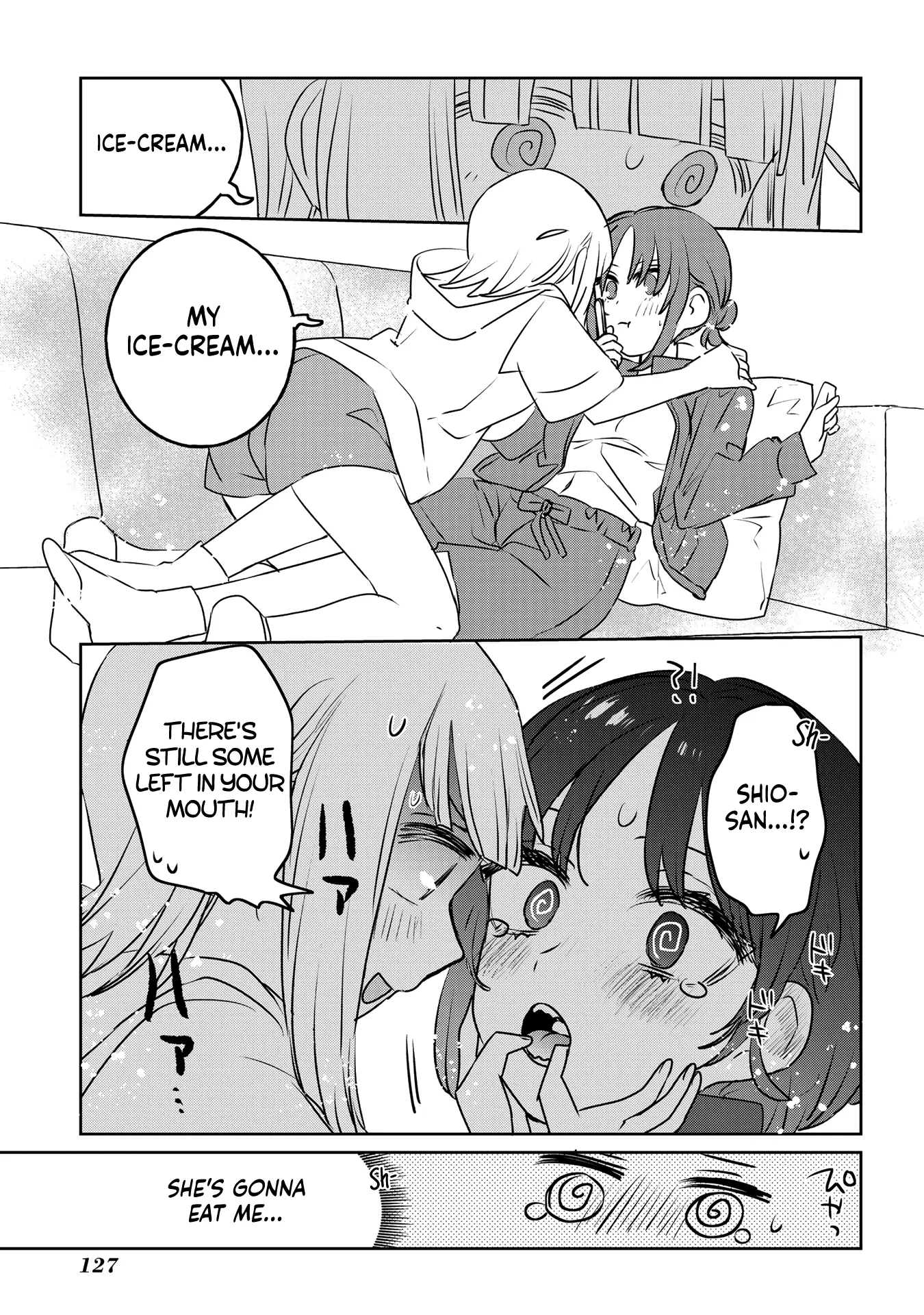 The Big Stepsis Who Wants To Be A Big Sister Vs. The Little Stepsis Who Wants To Be Yuri - Vol.2 Chapter 34