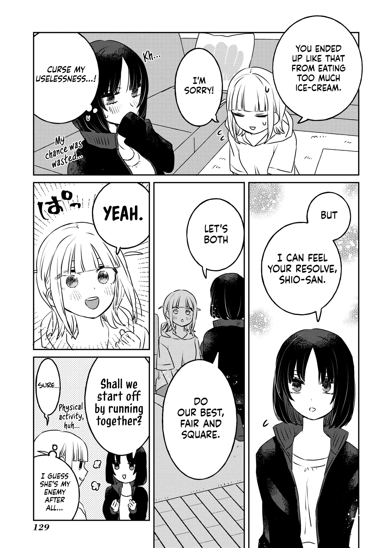 The Big Stepsis Who Wants To Be A Big Sister Vs. The Little Stepsis Who Wants To Be Yuri - Vol.2 Chapter 34