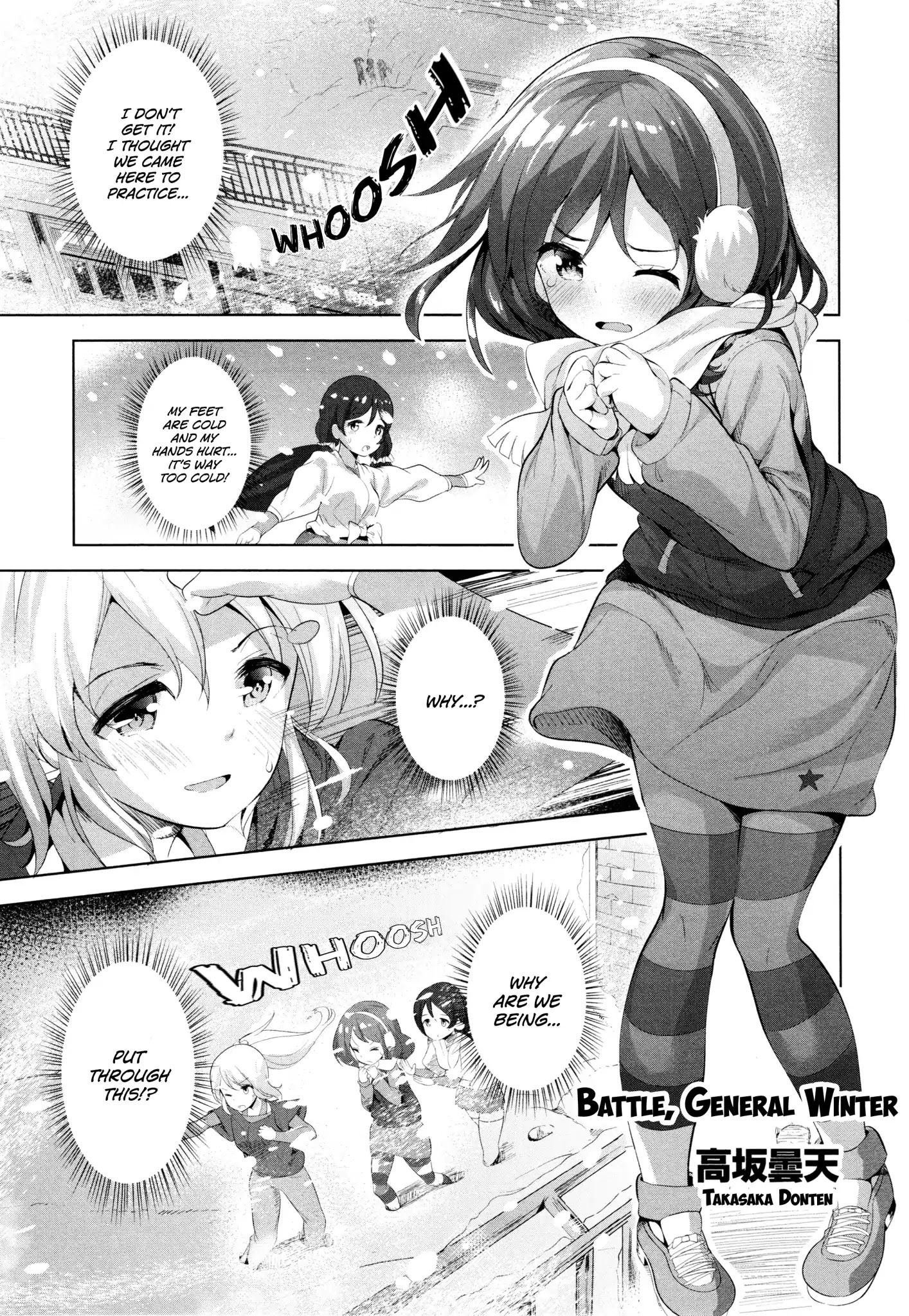 Love Live! Comic Anthology Μ's Precious Days - Chapter 10: Battle, General Winter (Takasaka Donten)