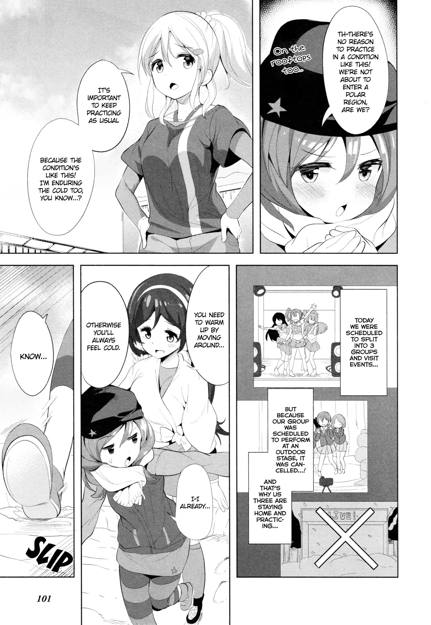 Love Live! Comic Anthology Μ's Precious Days - Chapter 10: Battle, General Winter (Takasaka Donten)