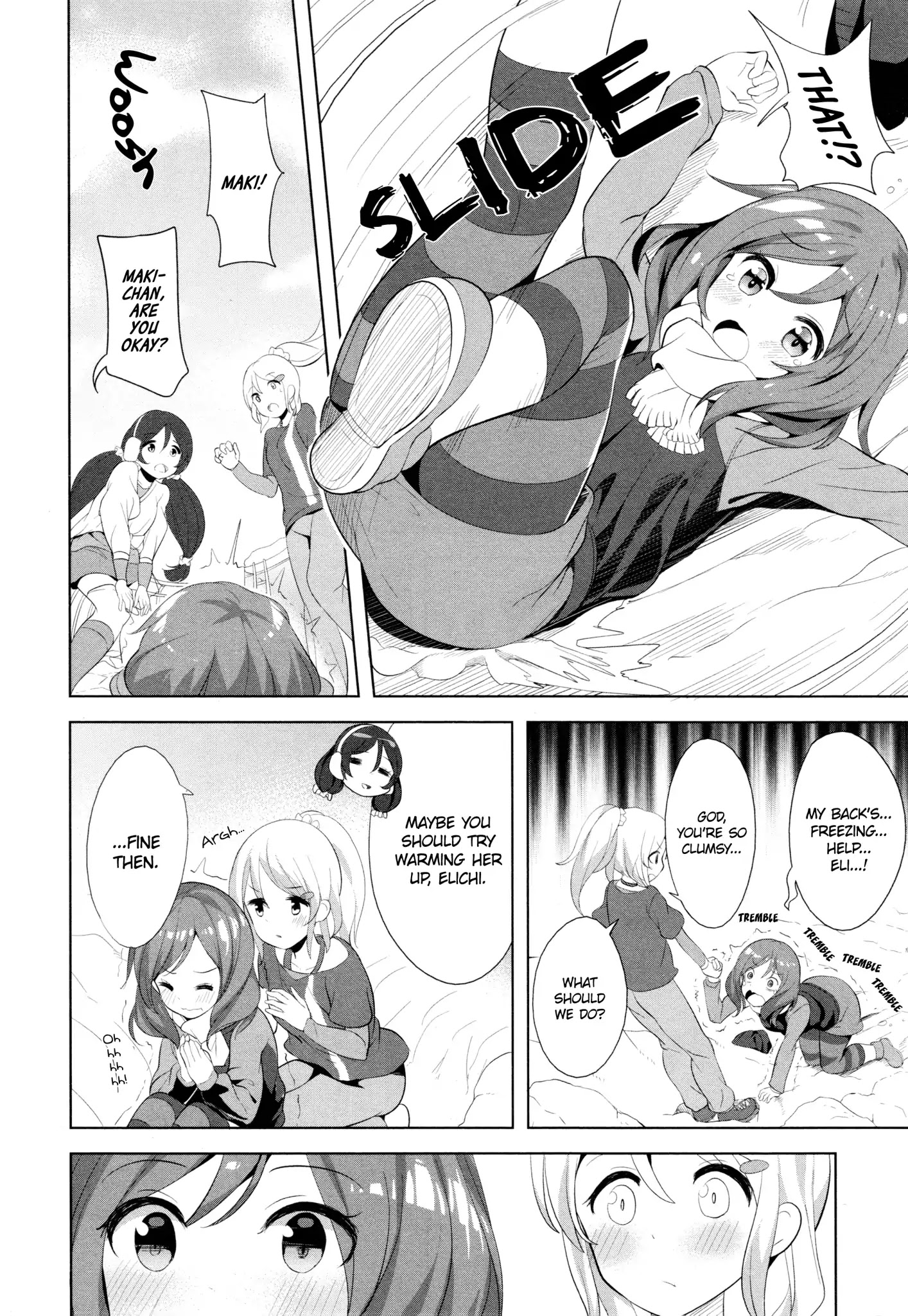 Love Live! Comic Anthology Μ's Precious Days - Chapter 10: Battle, General Winter (Takasaka Donten)