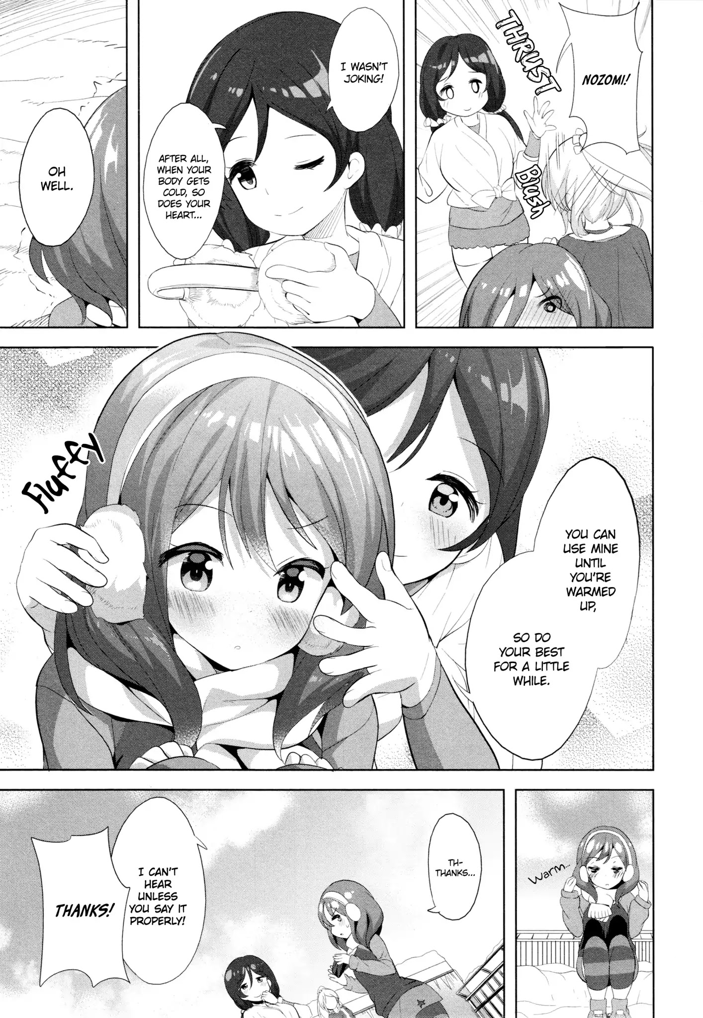 Love Live! Comic Anthology Μ's Precious Days - Chapter 10: Battle, General Winter (Takasaka Donten)