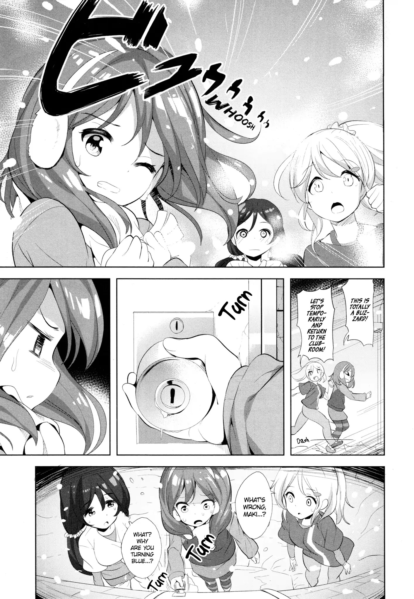 Love Live! Comic Anthology Μ's Precious Days - Chapter 10: Battle, General Winter (Takasaka Donten)