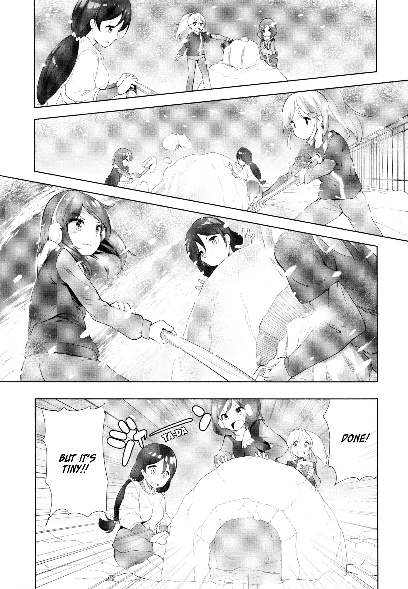 Love Live! Comic Anthology Μ's Precious Days - Chapter 10: Battle, General Winter (Takasaka Donten)