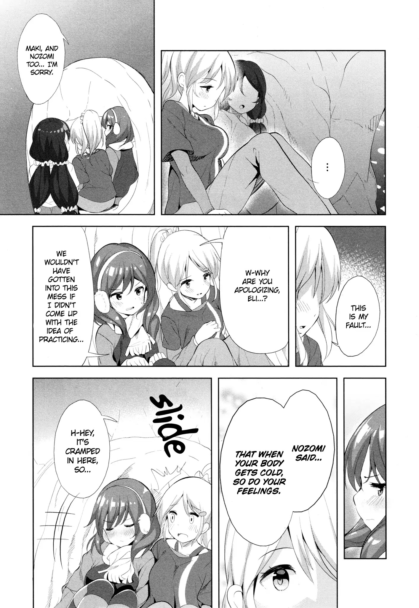 Love Live! Comic Anthology Μ's Precious Days - Chapter 10: Battle, General Winter (Takasaka Donten)