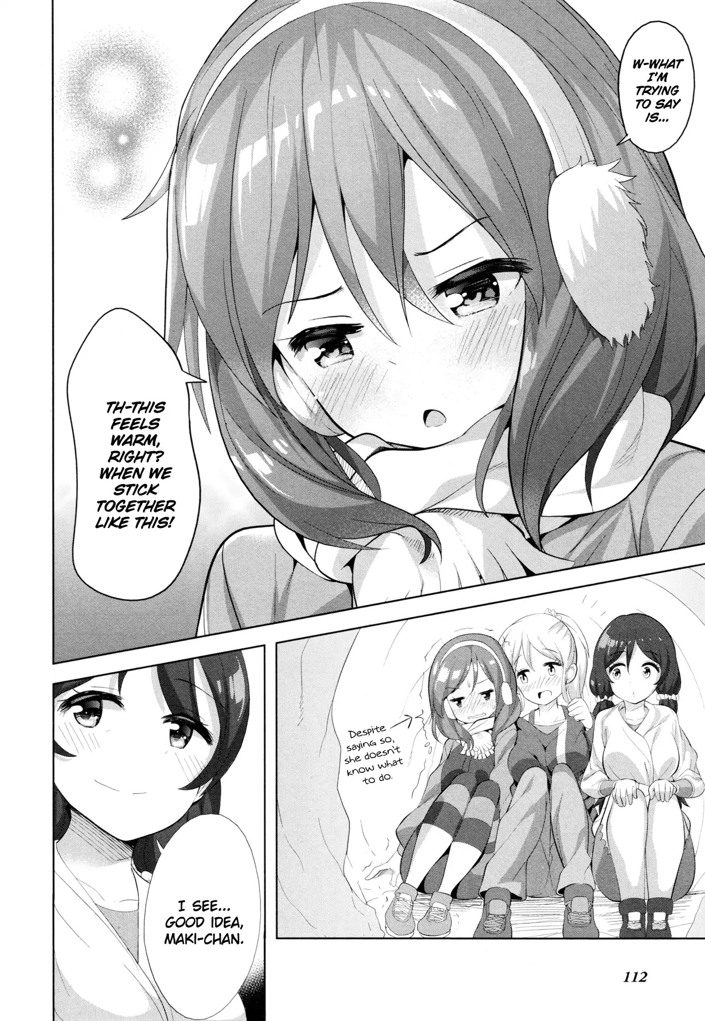 Love Live! Comic Anthology Μ's Precious Days - Chapter 10: Battle, General Winter (Takasaka Donten)