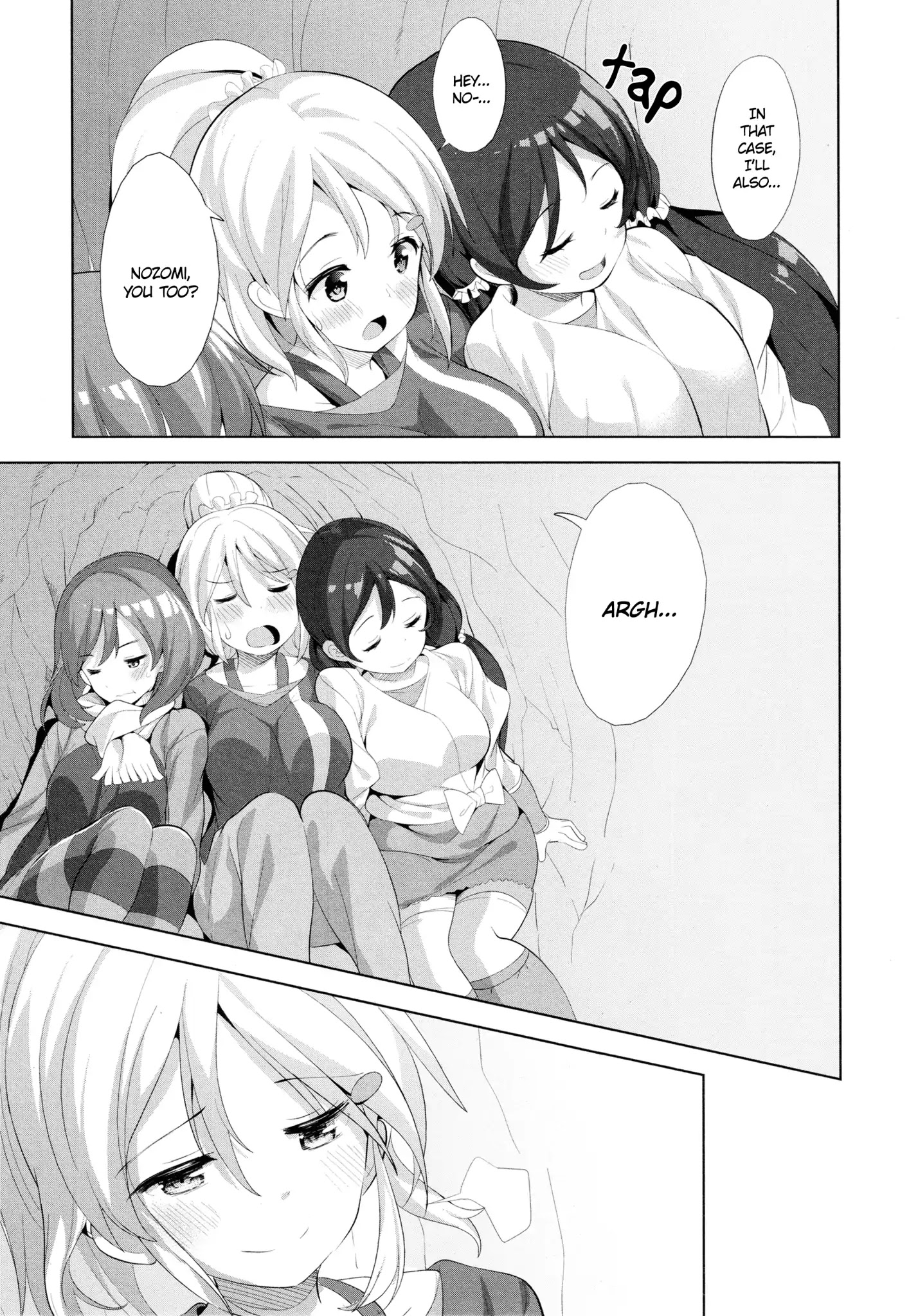 Love Live! Comic Anthology Μ's Precious Days - Chapter 10: Battle, General Winter (Takasaka Donten)