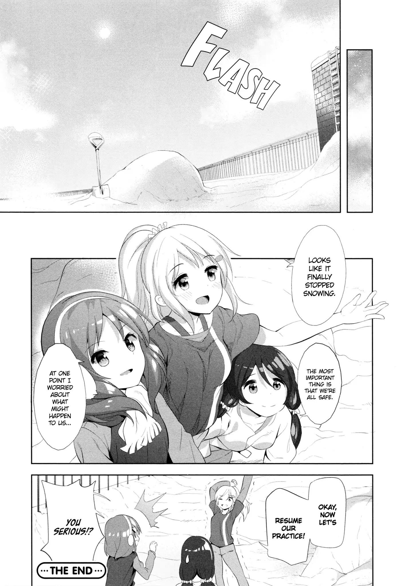 Love Live! Comic Anthology Μ's Precious Days - Chapter 10: Battle, General Winter (Takasaka Donten)