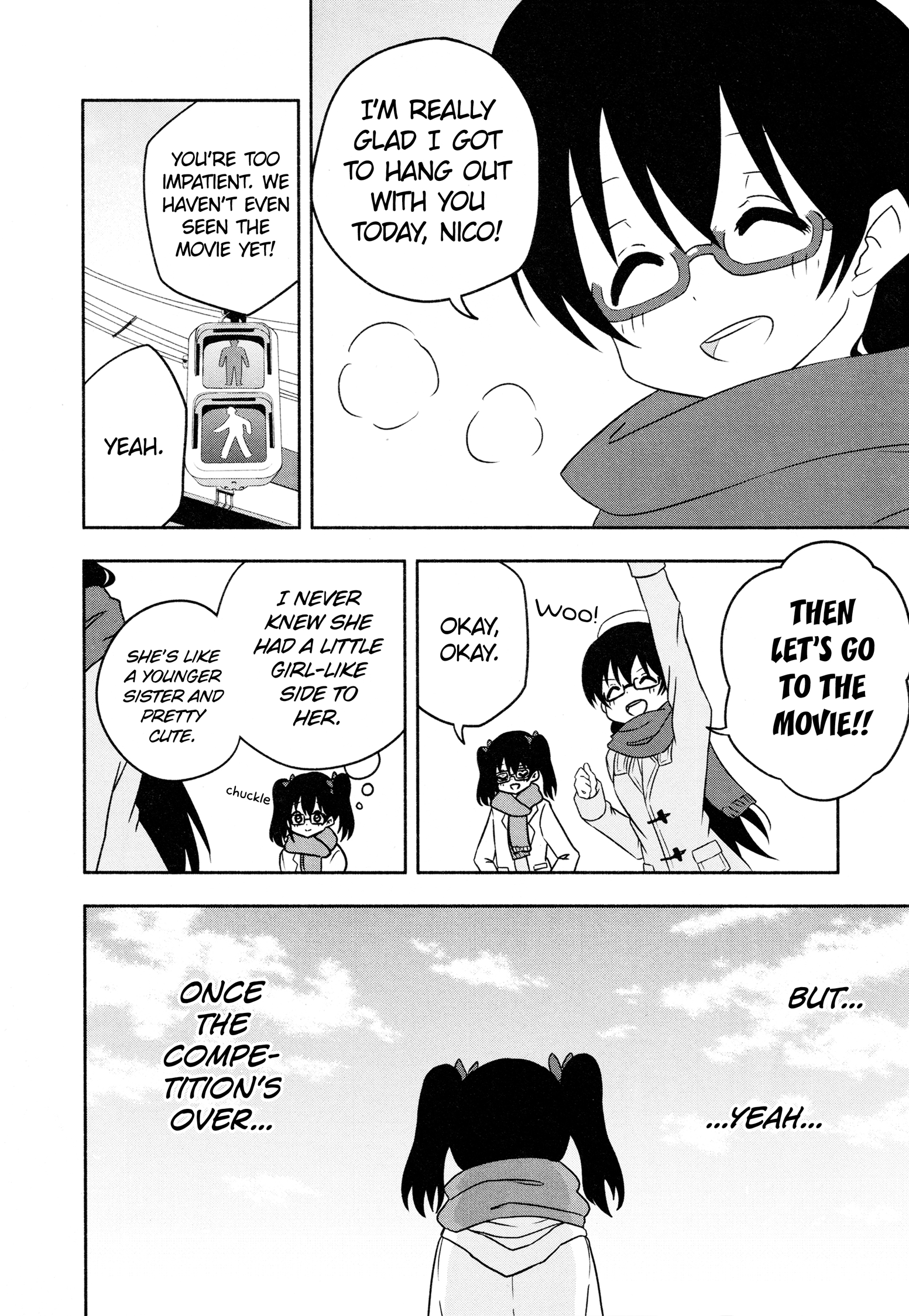 Love Live! Comic Anthology Μ's Precious Days - Vol.1 Chapter 11: Uminico Movie Date