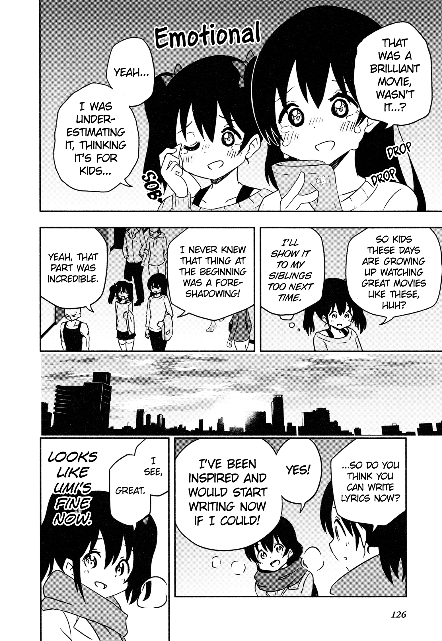 Love Live! Comic Anthology Μ's Precious Days - Vol.1 Chapter 11: Uminico Movie Date