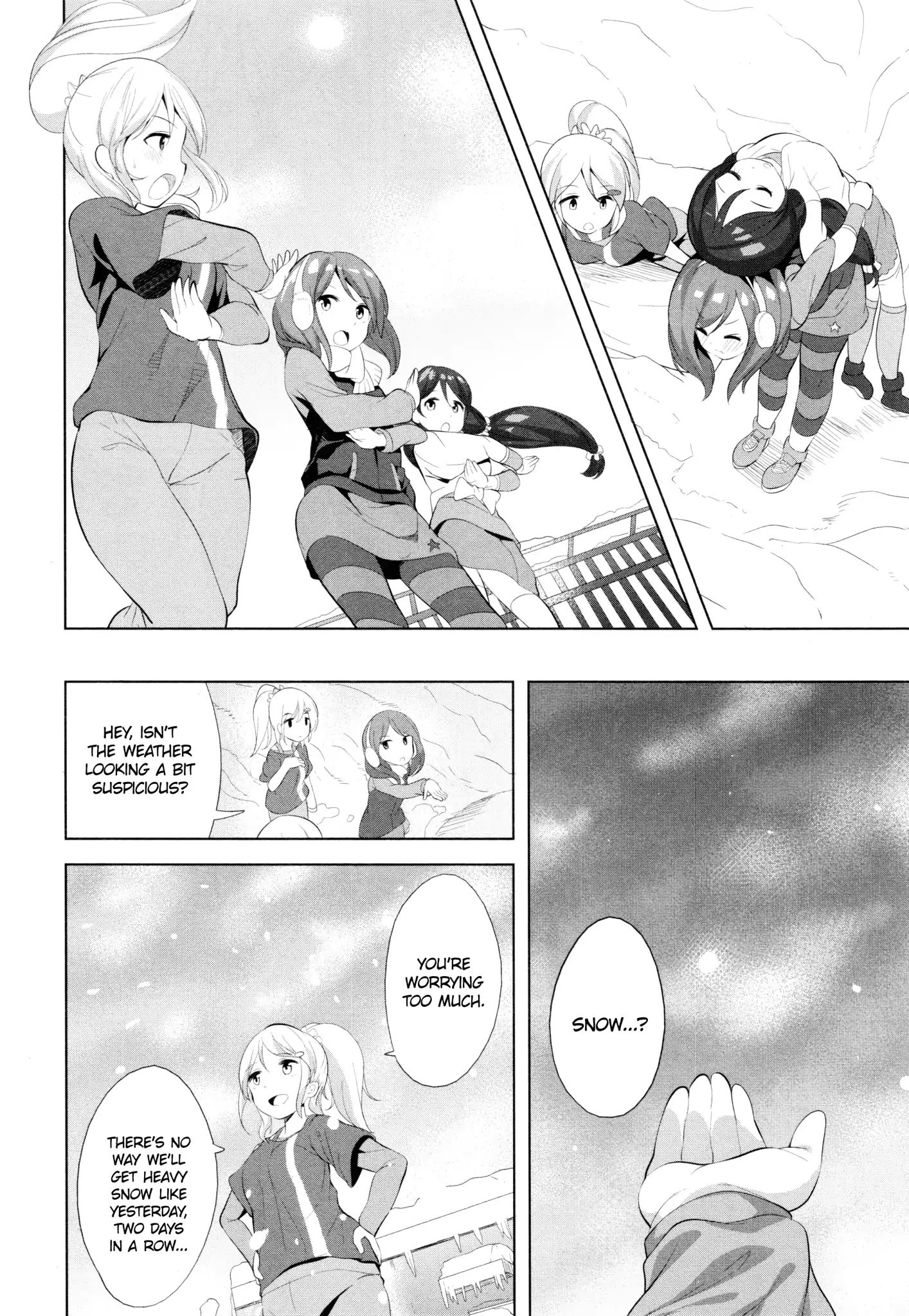 Love Live! Comic Anthology Μ's Precious Days - Chapter: Battle, General Winter (Takasaka Donten)