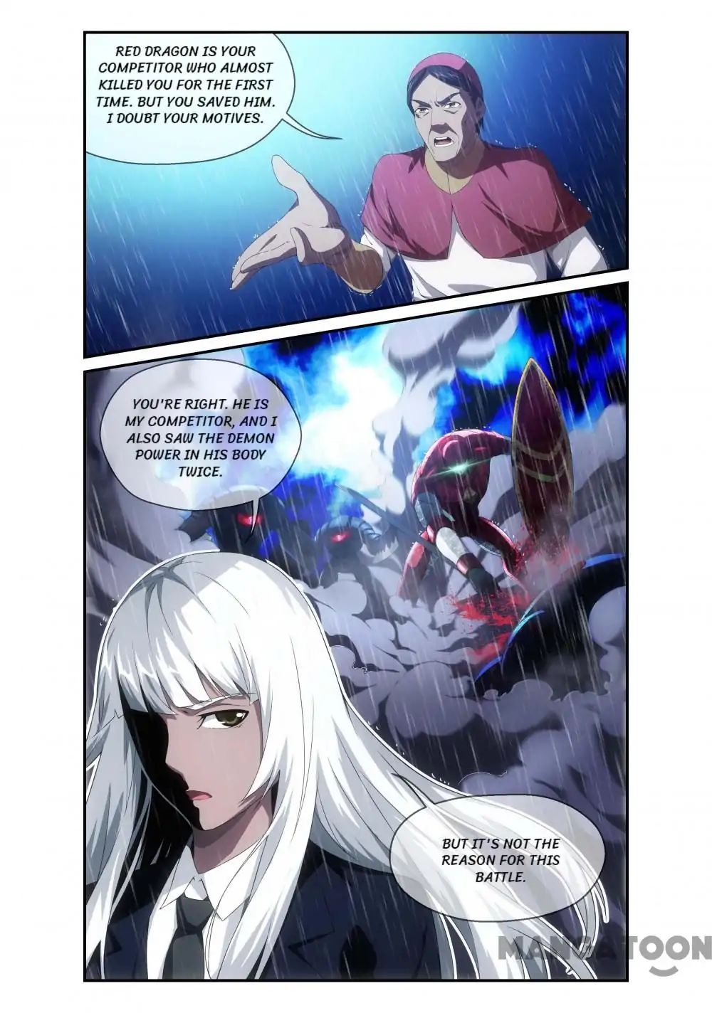 Flaming Heaven：valkyrie - Chapter 74