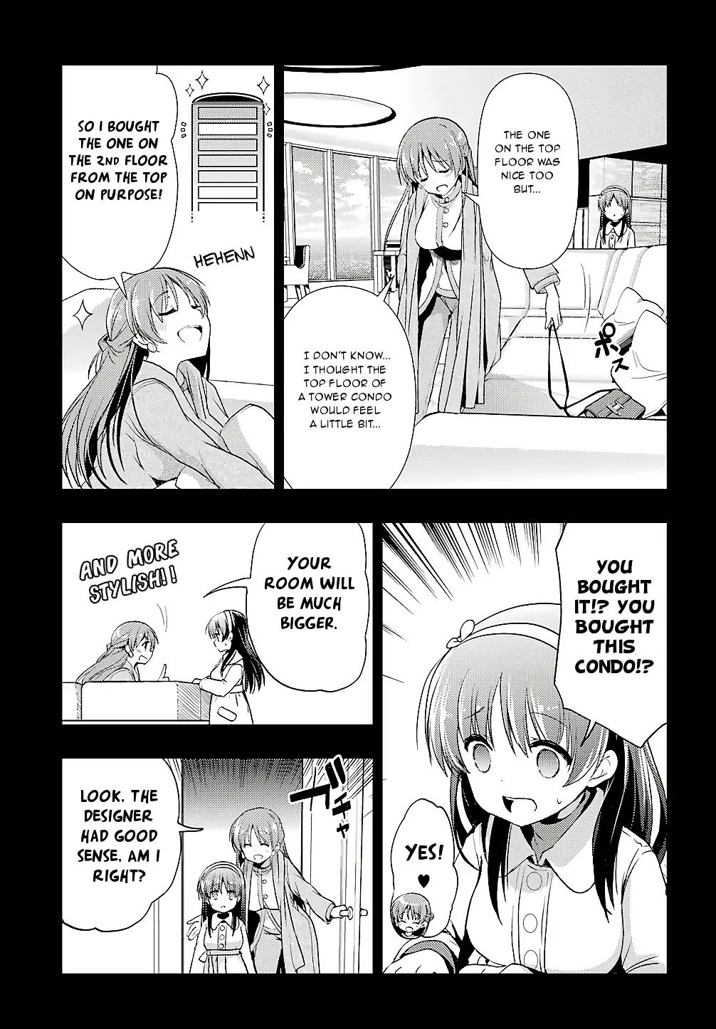 Toki (Kobayashi Ritz) - Chapter 28: Necklace 3