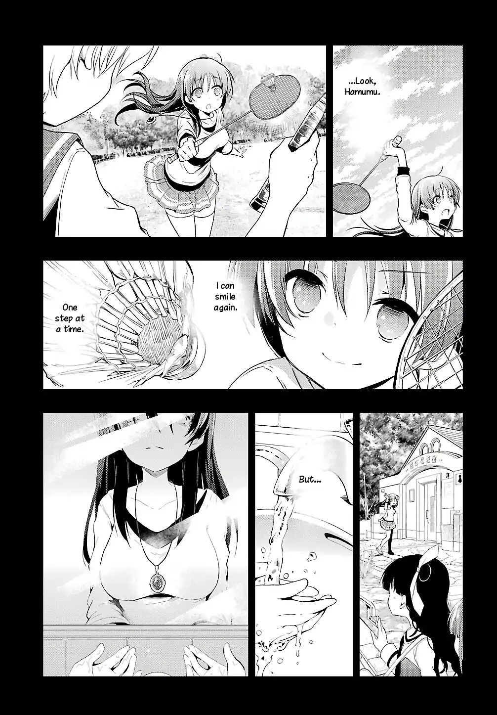 Toki (Kobayashi Ritz) - Chapter 28: Necklace 3