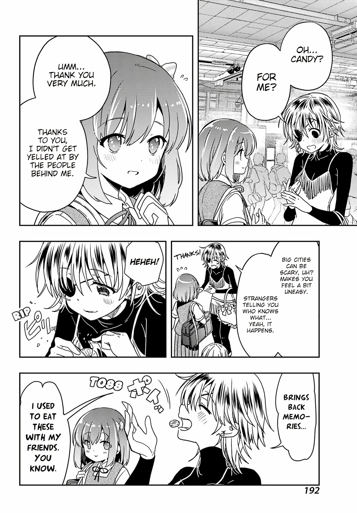 Toki (Kobayashi Ritz) - Chapter 70: Teasing