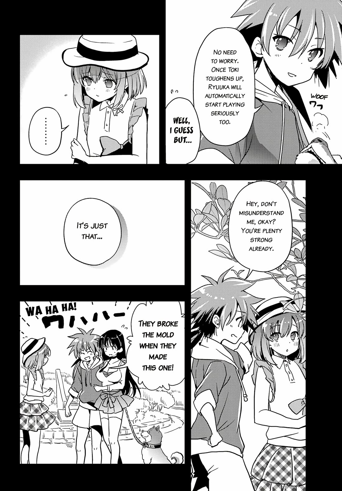 Toki (Kobayashi Ritz) - Chapter 77: Beginning