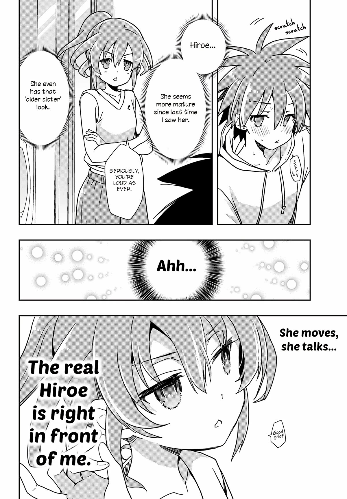 Toki (Kobayashi Ritz) - Chapter 71: Haircutting